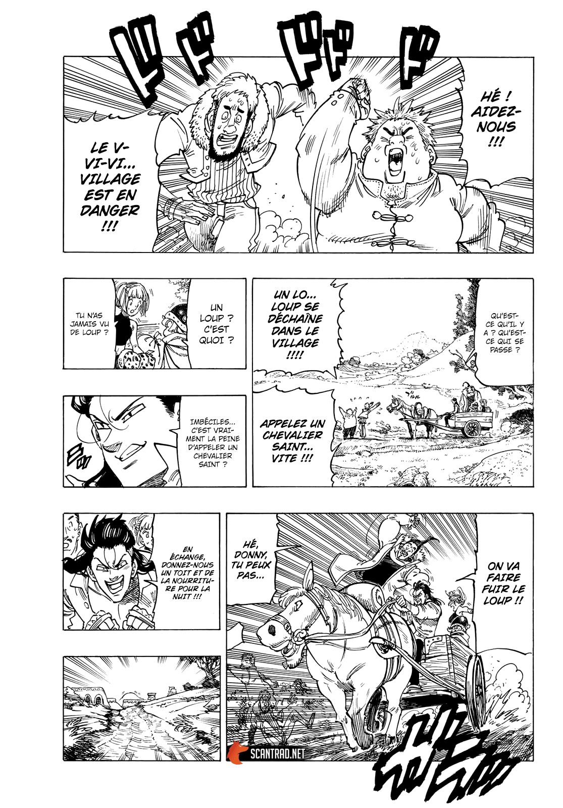 Lecture en ligne Four Knights Of The Apocalypse 2 page 26