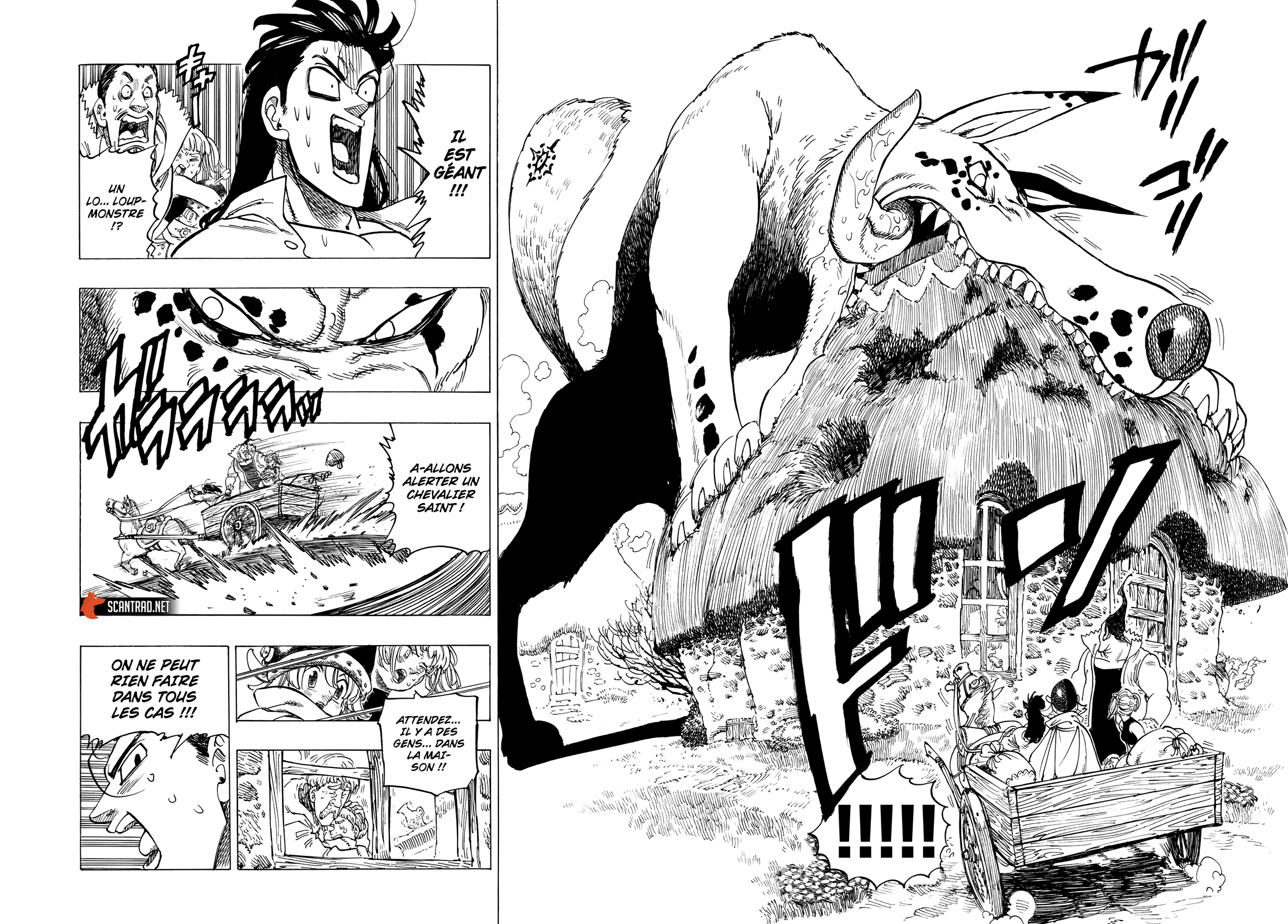 Lecture en ligne Four Knights Of The Apocalypse 2 page 27