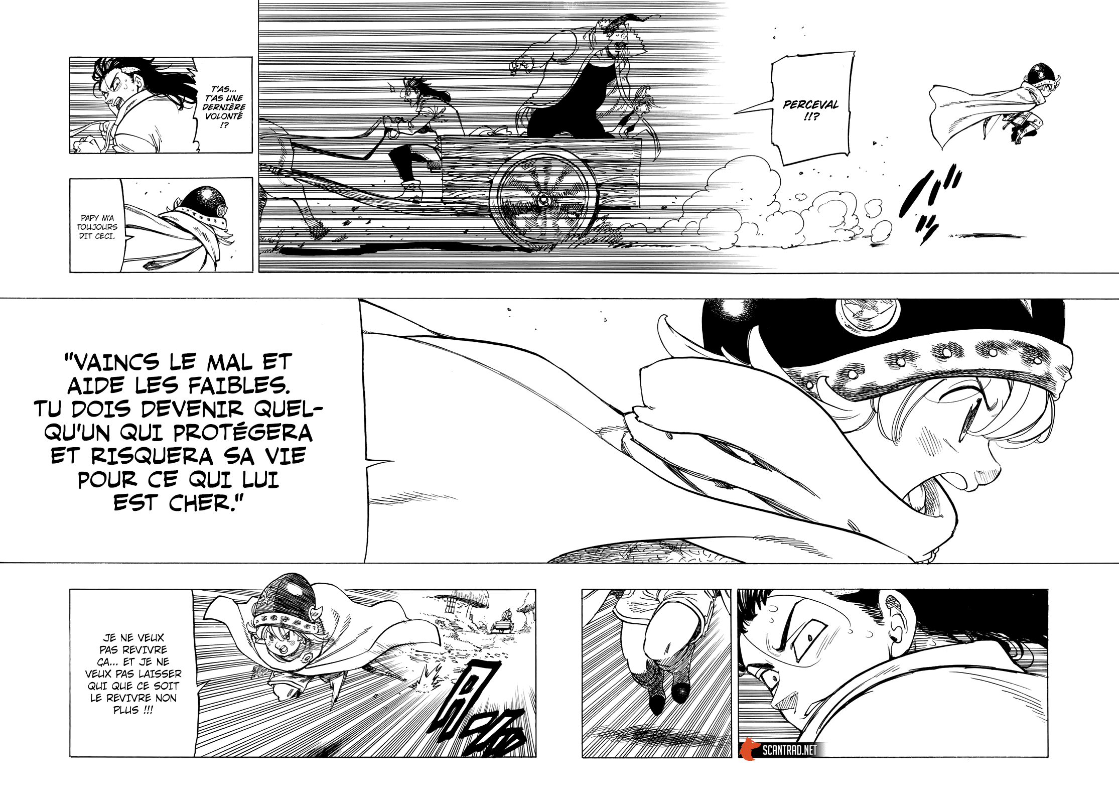 Lecture en ligne Four Knights Of The Apocalypse 2 page 28