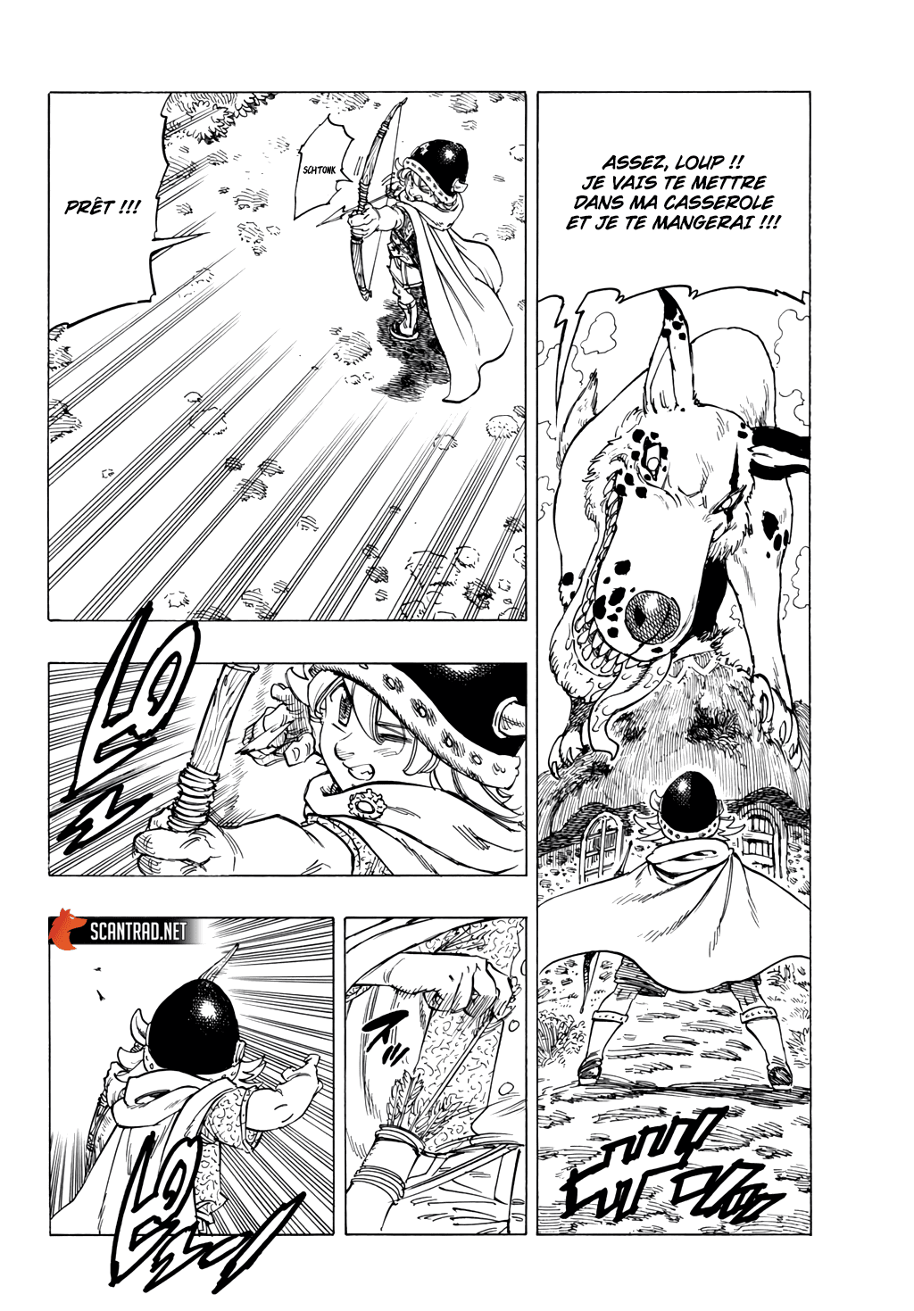 Lecture en ligne Four Knights Of The Apocalypse 2 page 29