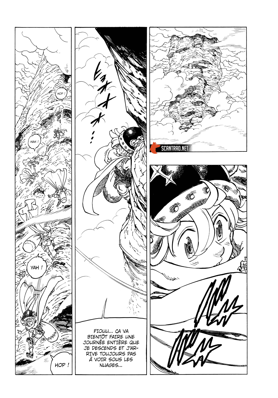 Lecture en ligne Four Knights Of The Apocalypse 2 page 3