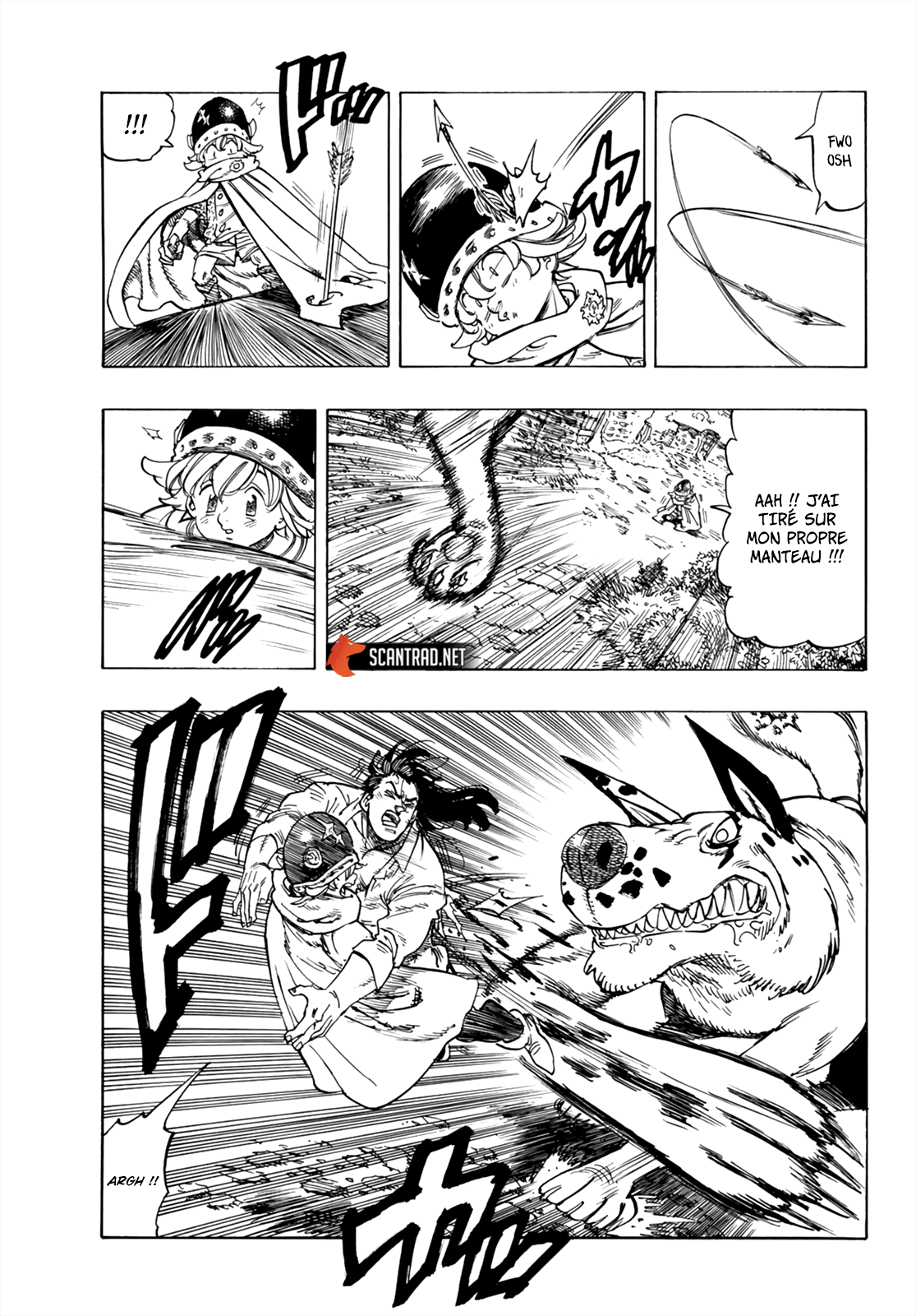 Lecture en ligne Four Knights Of The Apocalypse 2 page 30