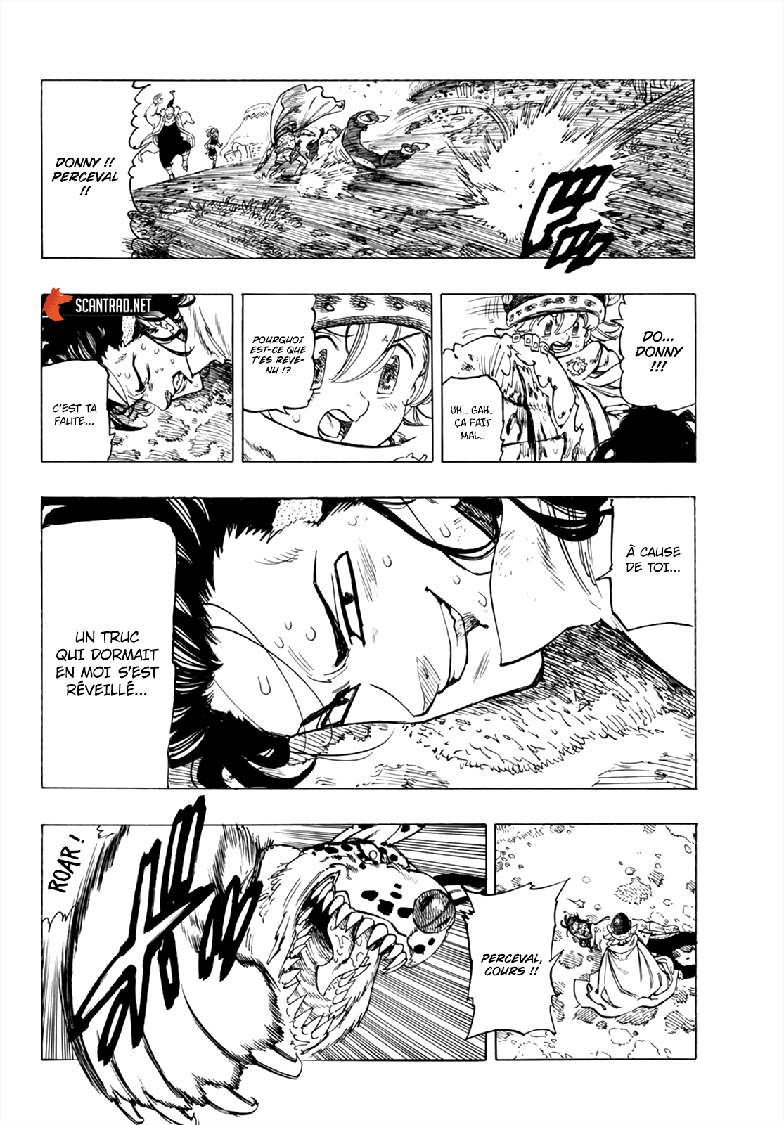 Lecture en ligne Four Knights Of The Apocalypse 2 page 31