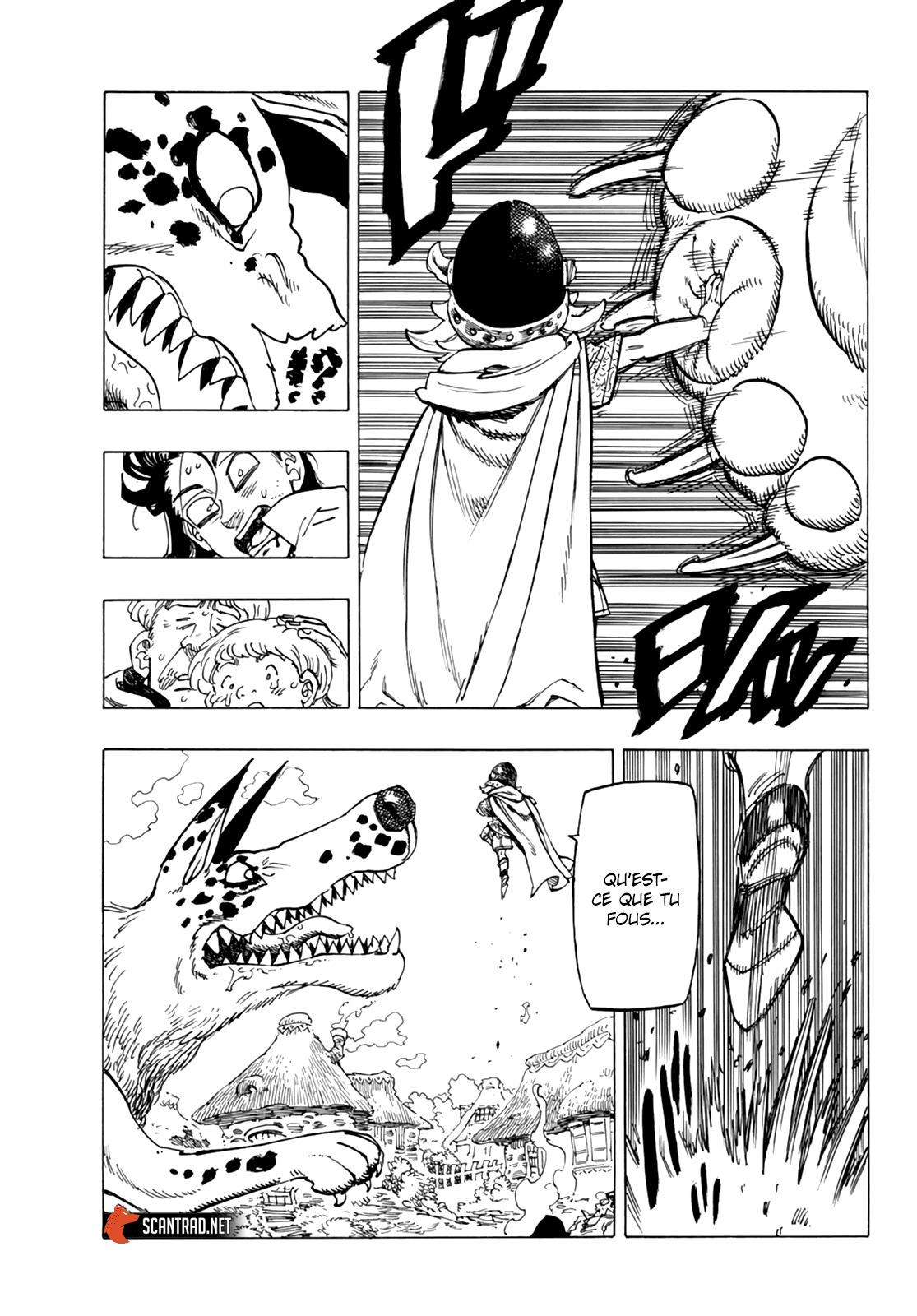 Lecture en ligne Four Knights Of The Apocalypse 2 page 32