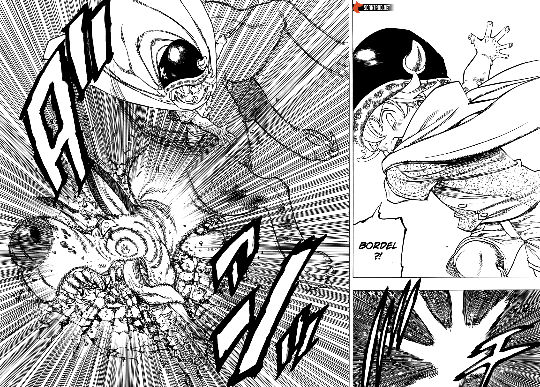 Lecture en ligne Four Knights Of The Apocalypse 2 page 33