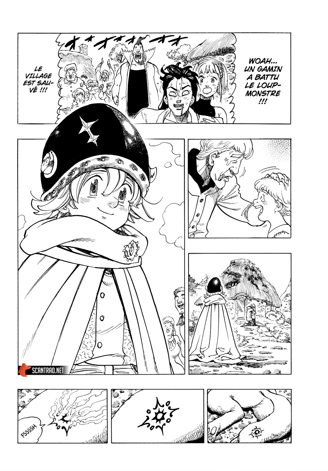 Lecture en ligne Four Knights Of The Apocalypse 2 page 34