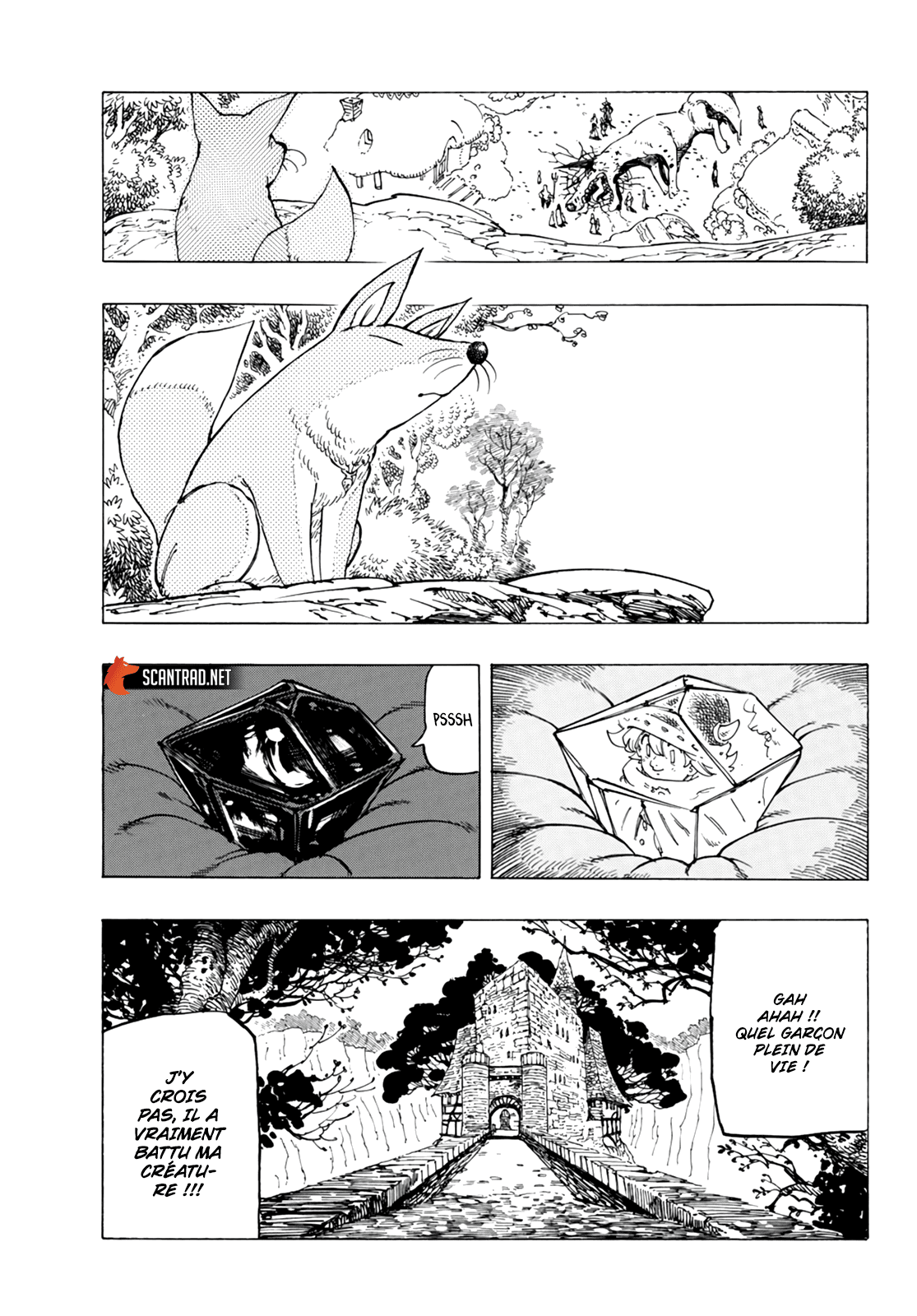 Lecture en ligne Four Knights Of The Apocalypse 2 page 35
