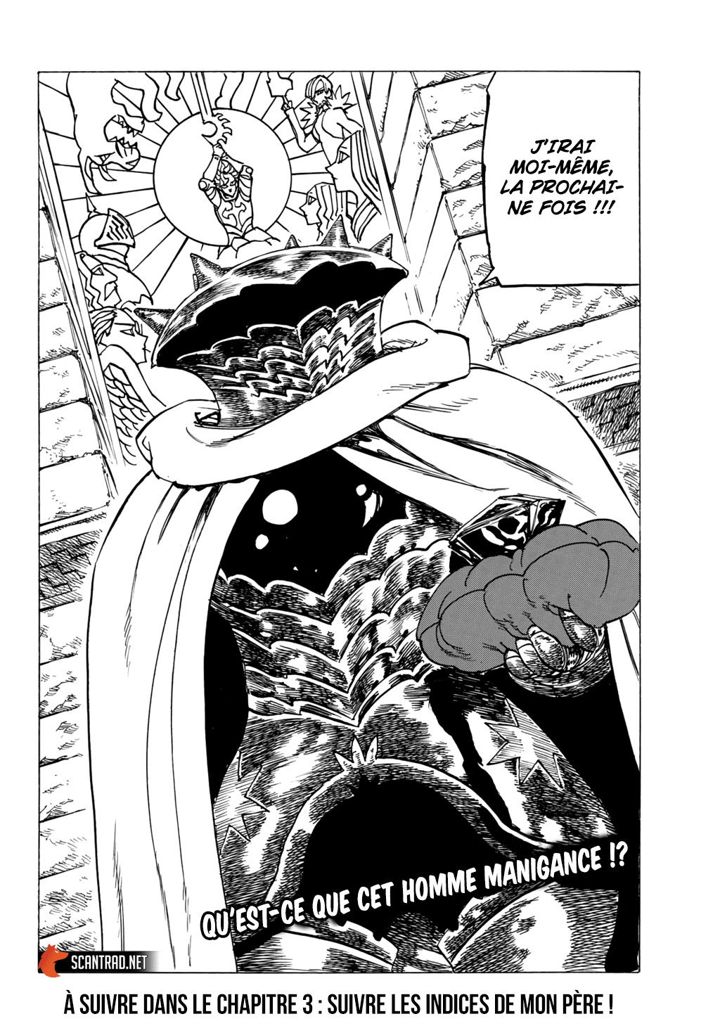 lecture en ligne Four Knights Of The Apocalypse 2 page 36