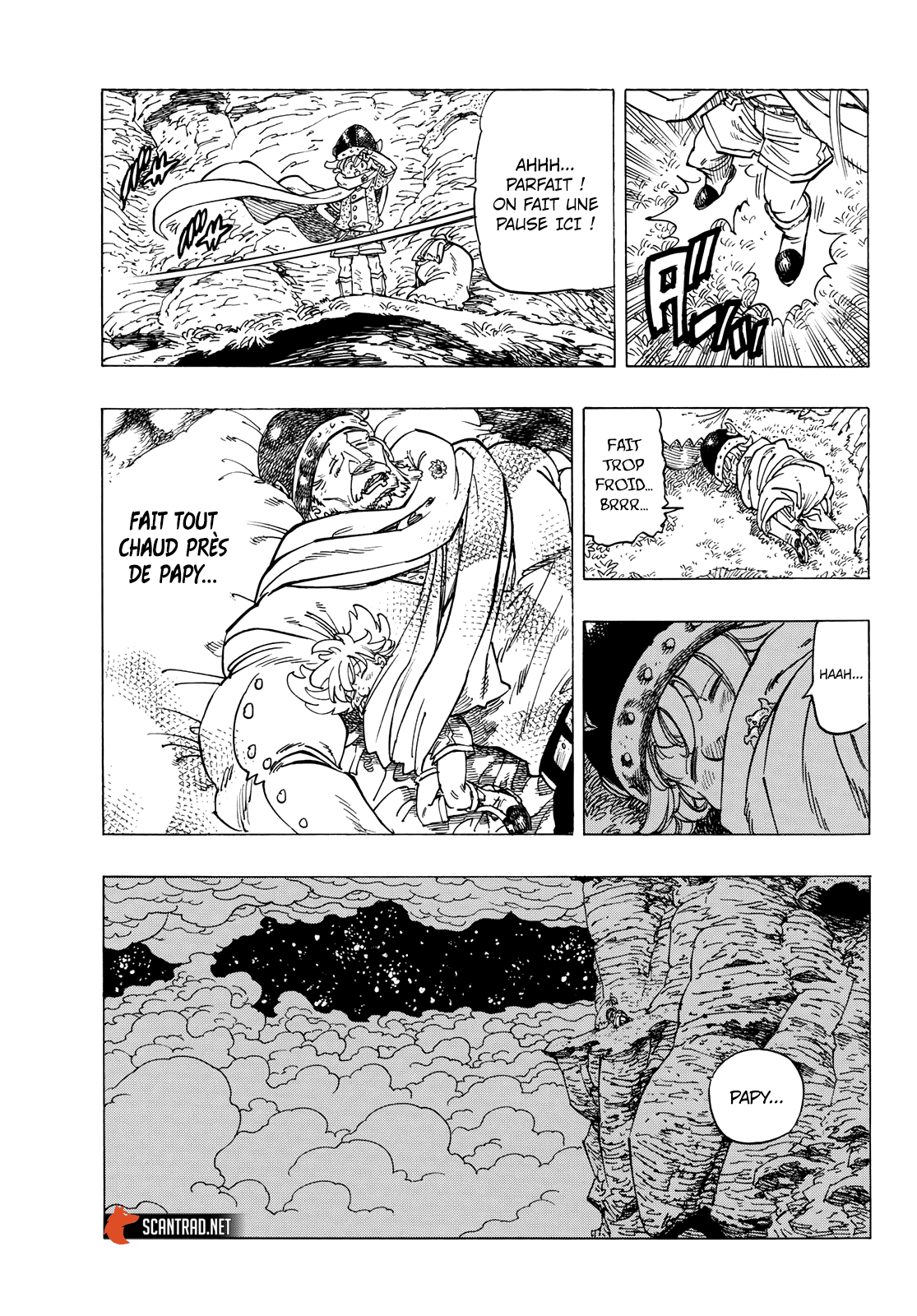 Lecture en ligne Four Knights Of The Apocalypse 2 page 4