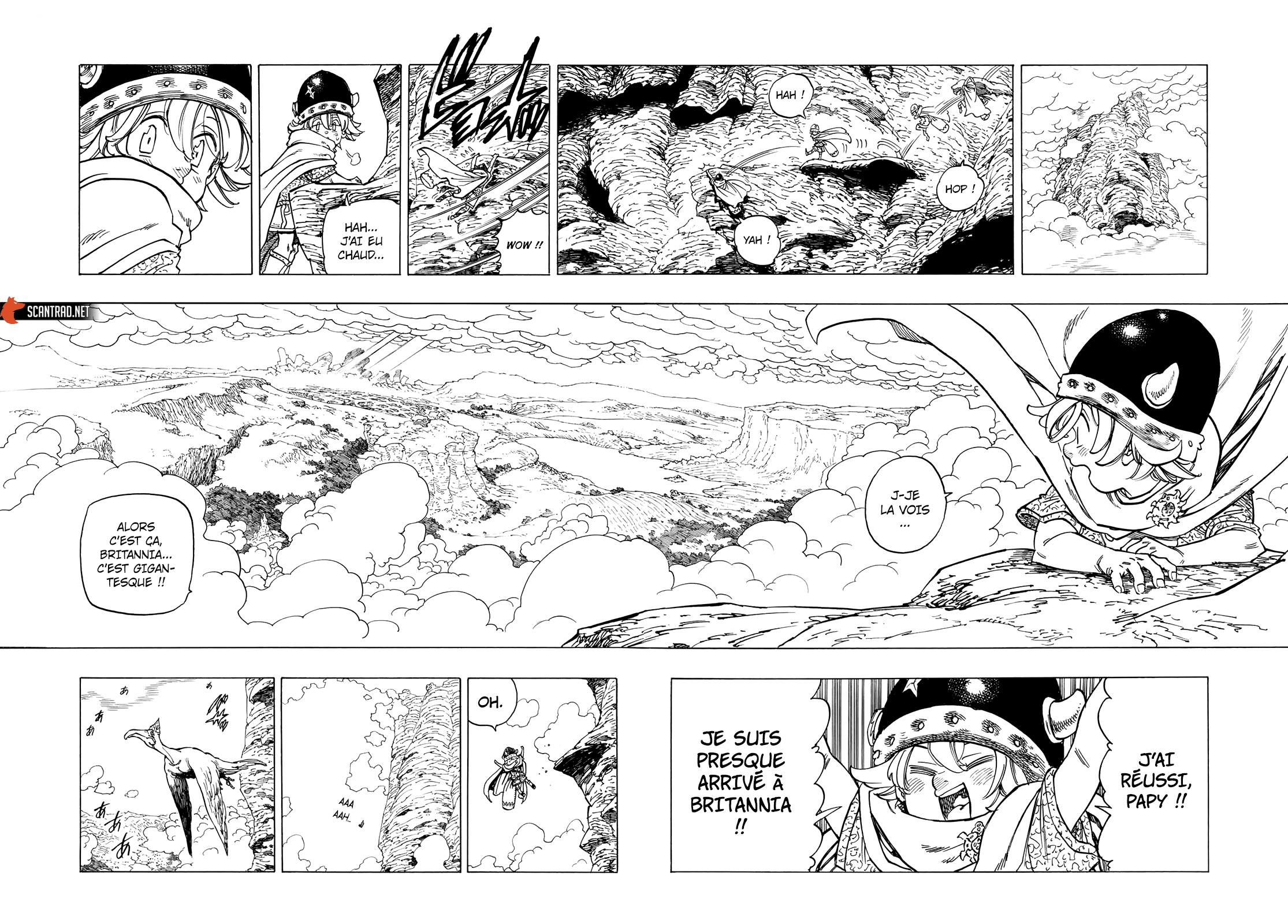 Lecture en ligne Four Knights Of The Apocalypse 2 page 5
