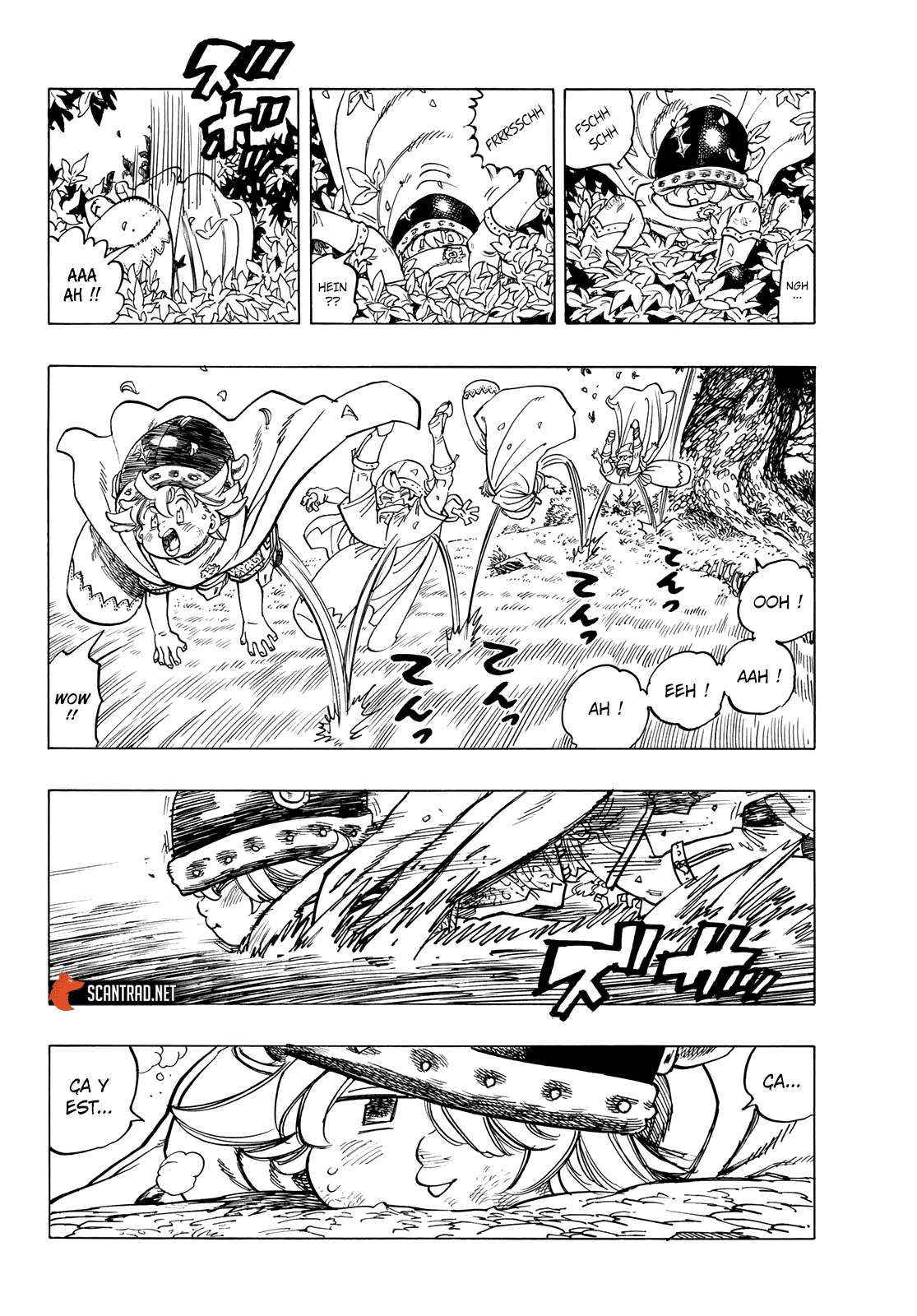Lecture en ligne Four Knights Of The Apocalypse 2 page 8