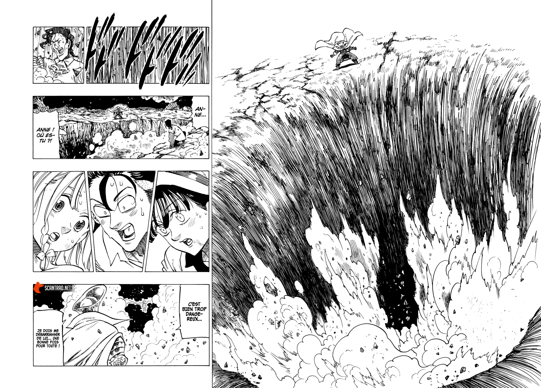 Scan Four Knights Of The Apocalypse 20 Page 19