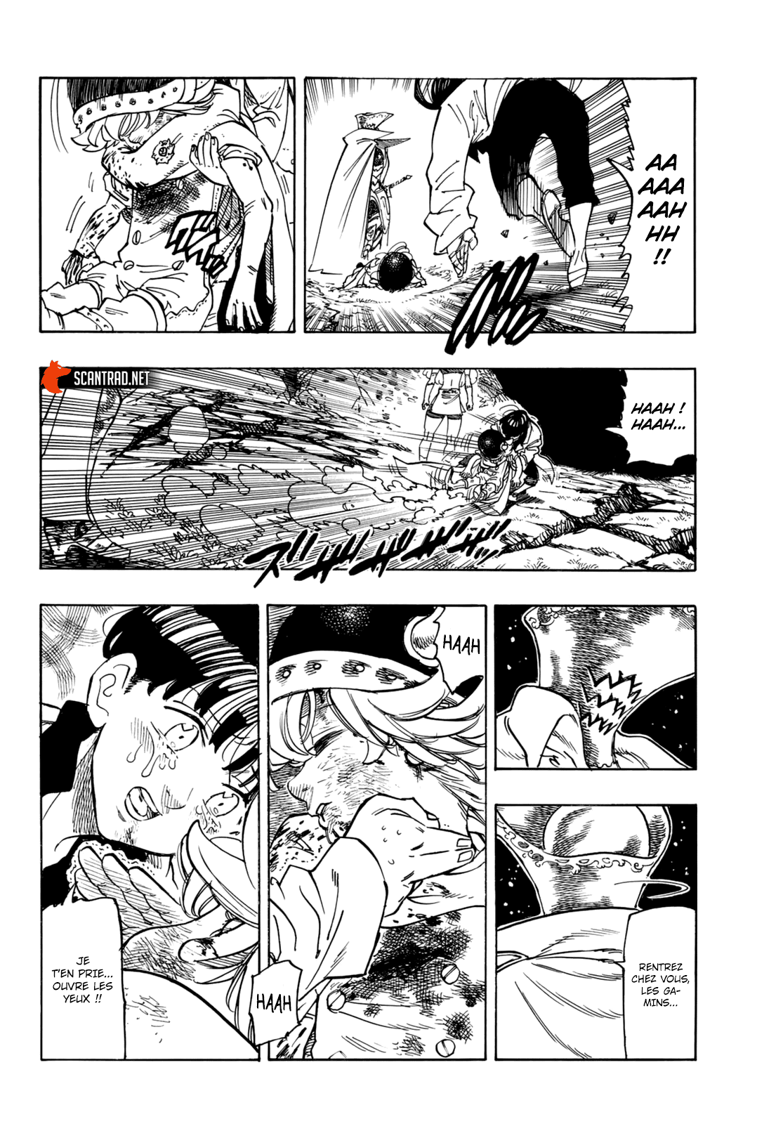 Lecture en ligne Four Knights Of The Apocalypse 20 page 3