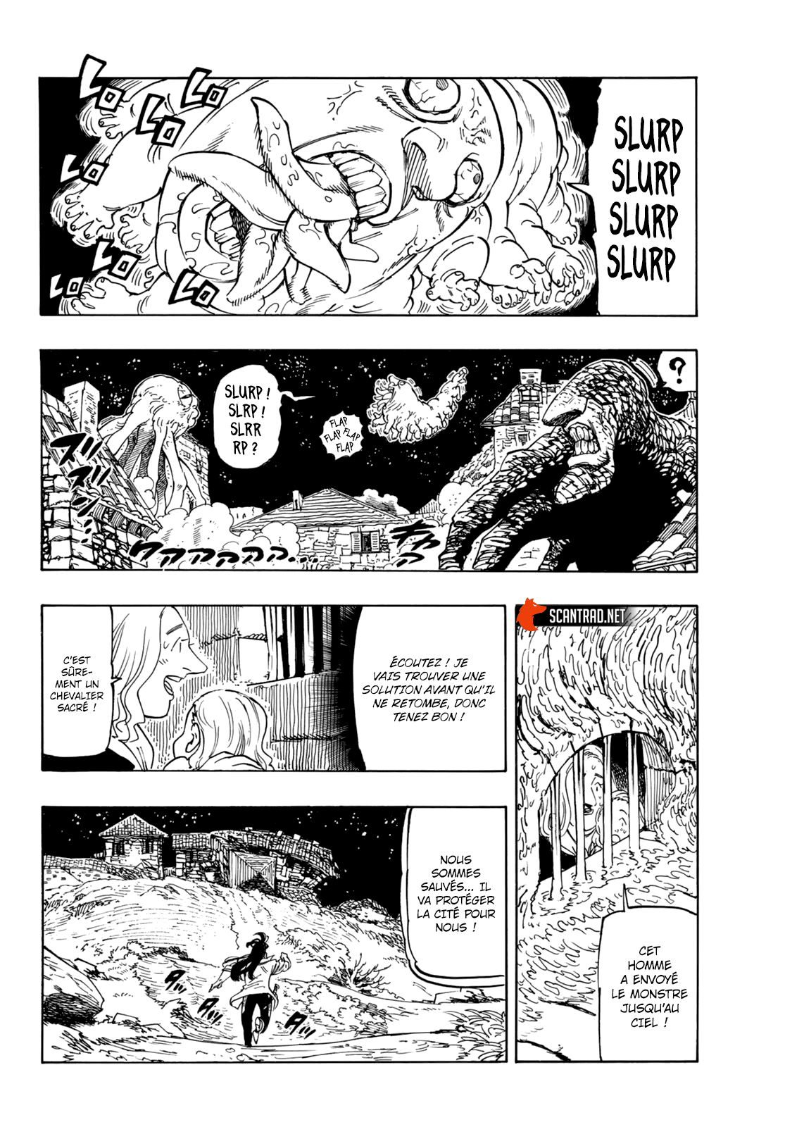 Lecture en ligne Four Knights Of The Apocalypse 20 page 7