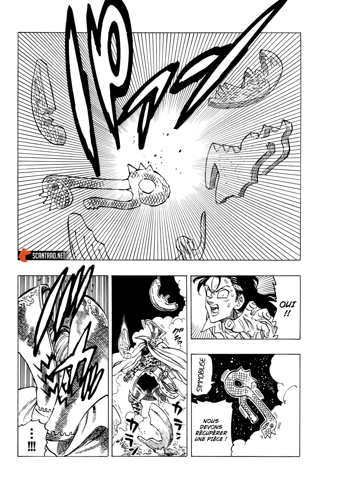 Lecture en ligne Four Knights Of The Apocalypse 21 page 15