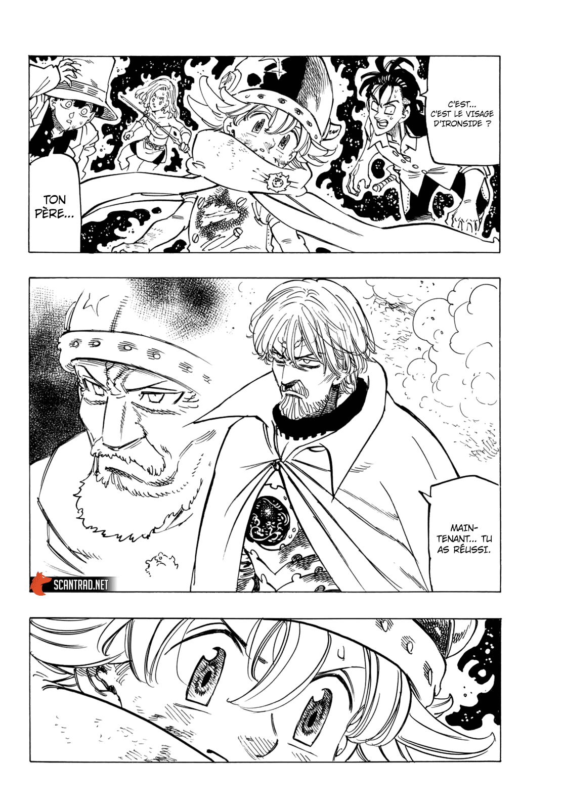 lecture en ligne Four Knights Of The Apocalypse 21 page 17