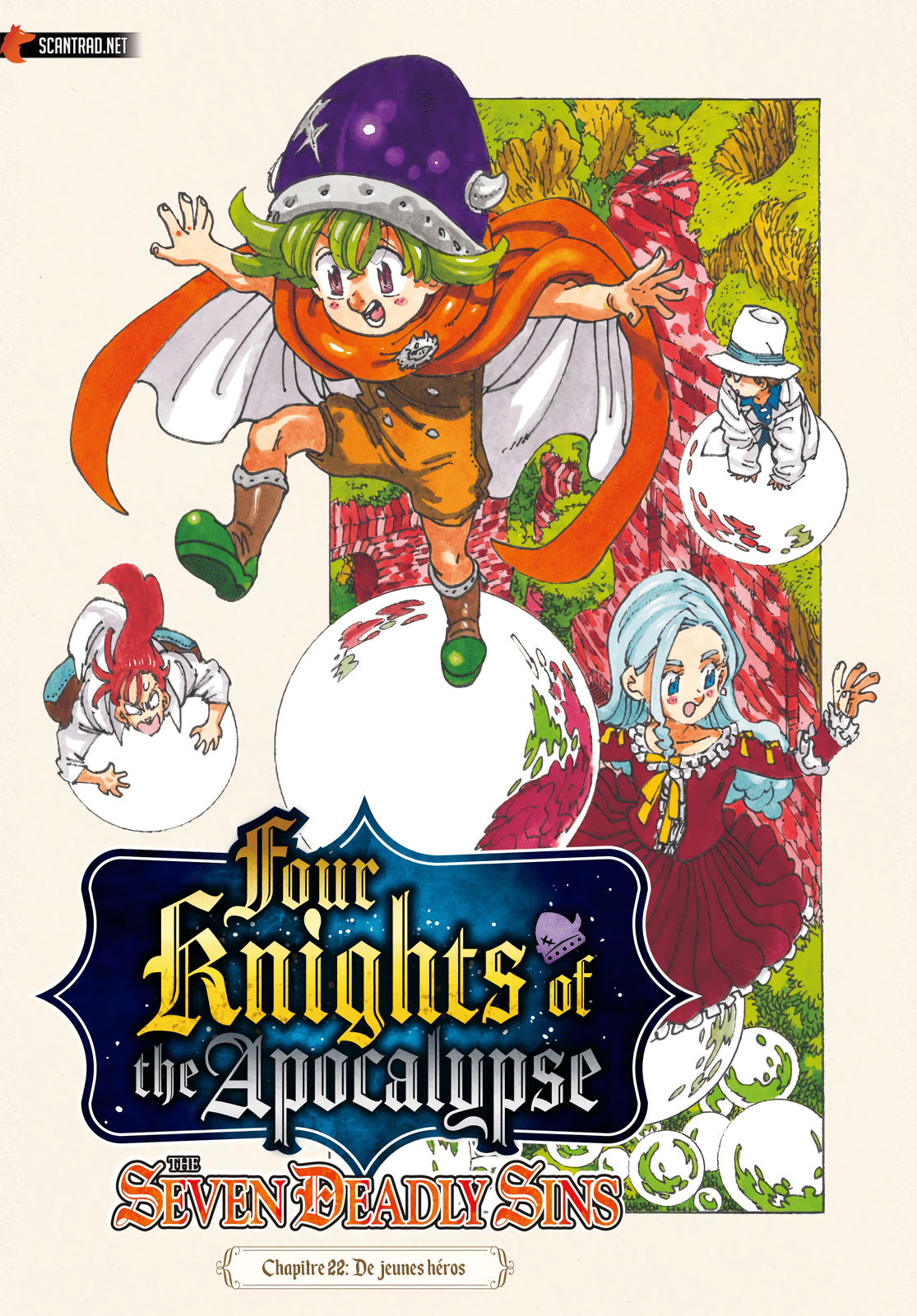 Lecture en ligne Four Knights Of The Apocalypse 22 page 1