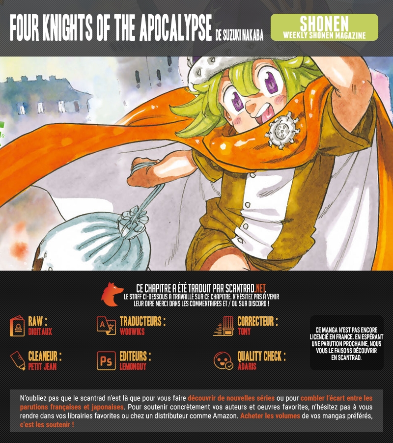 Lecture en ligne Four Knights Of The Apocalypse 26 page 2