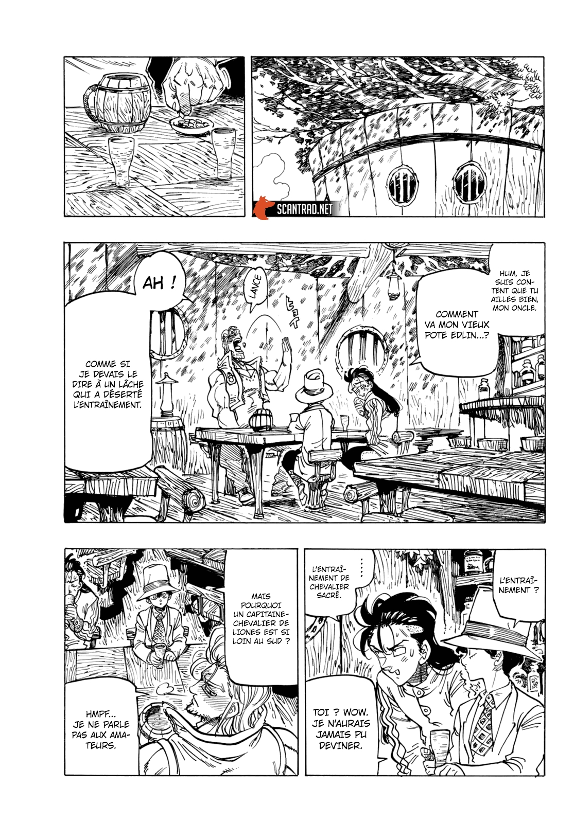 Lecture en ligne Four Knights Of The Apocalypse 26 page 6