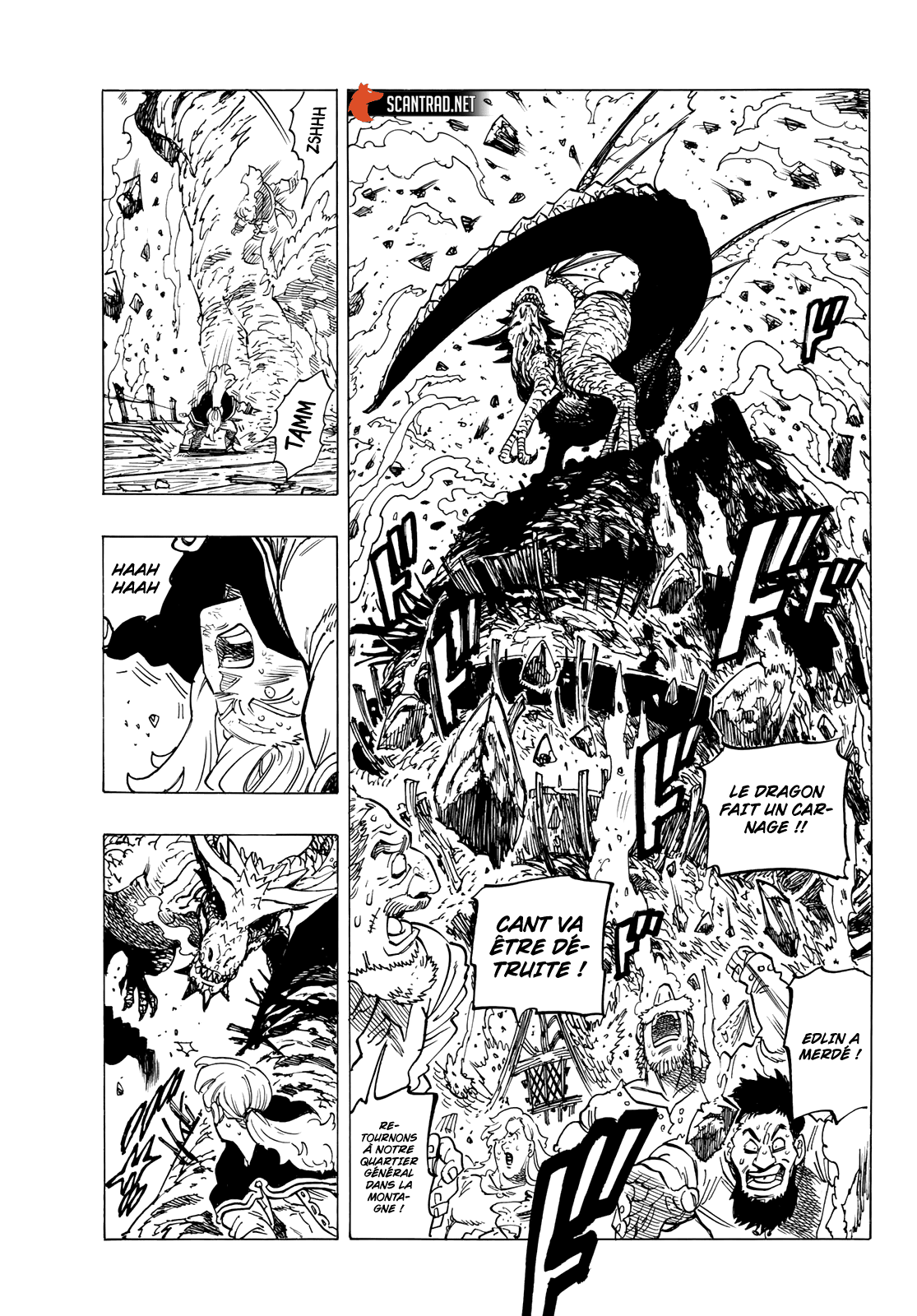 Lecture en ligne Four Knights Of The Apocalypse 29 page 3