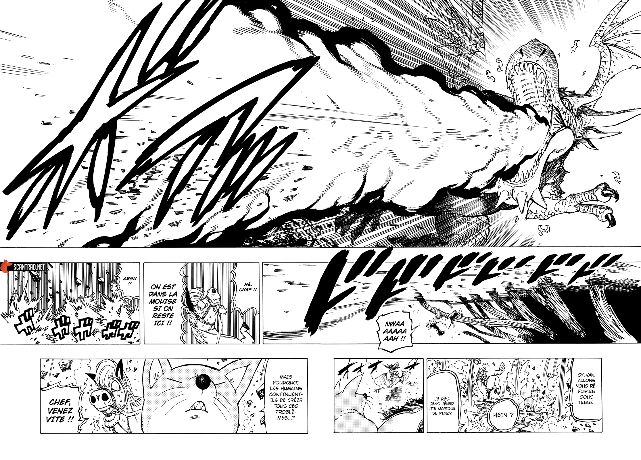 Lecture en ligne Four Knights Of The Apocalypse 29 page 4