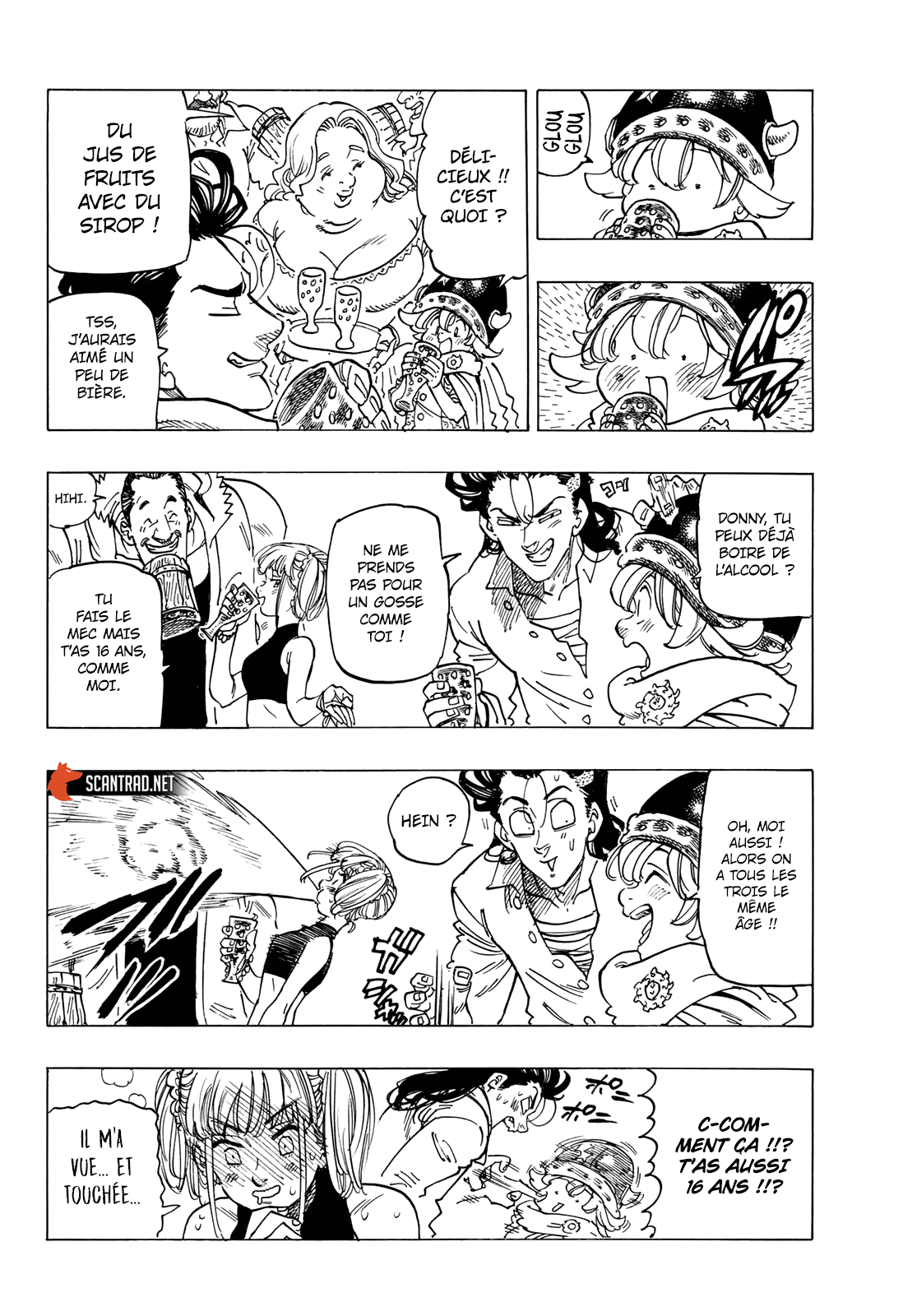 Lecture en ligne Four Knights Of The Apocalypse 3 page 11