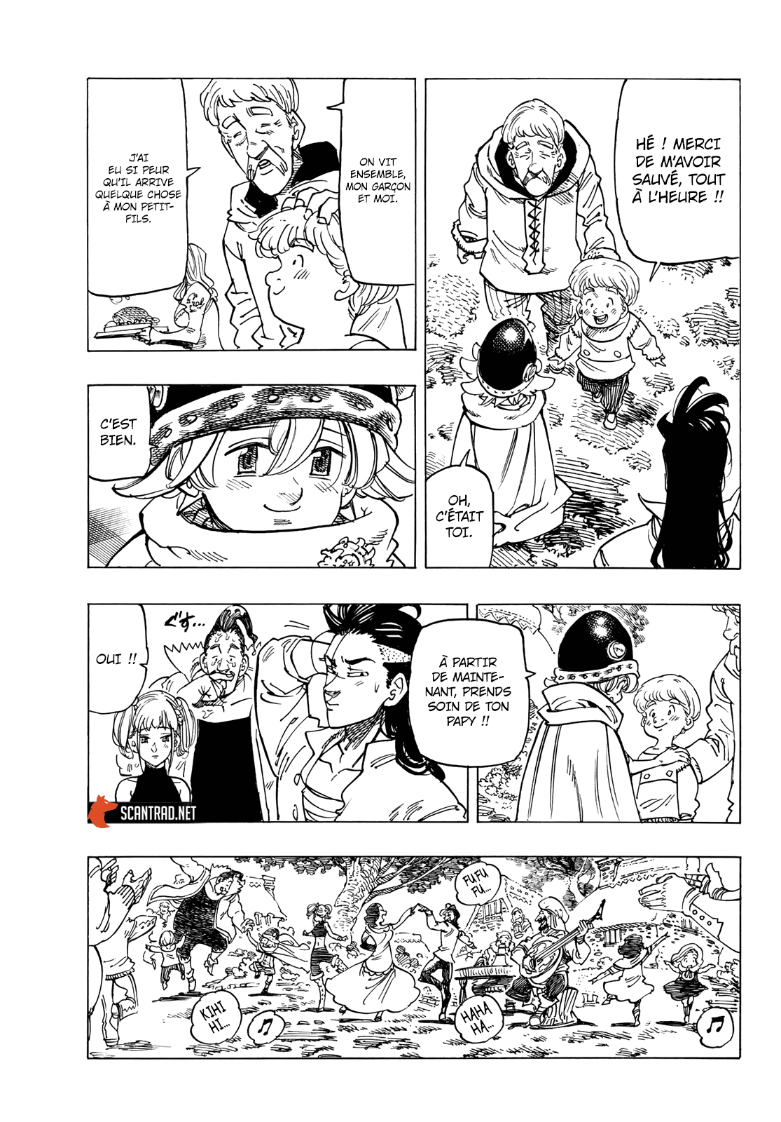 Lecture en ligne Four Knights Of The Apocalypse 3 page 12