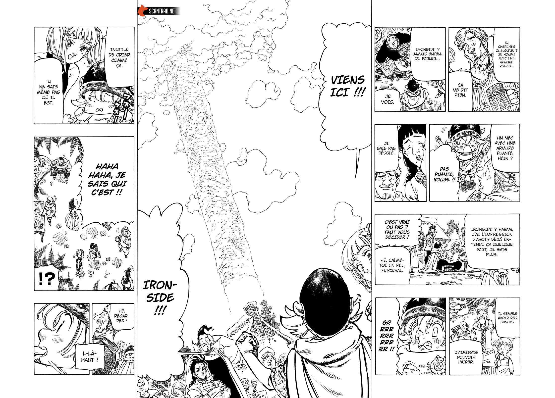 Lecture en ligne Four Knights Of The Apocalypse 3 page 13