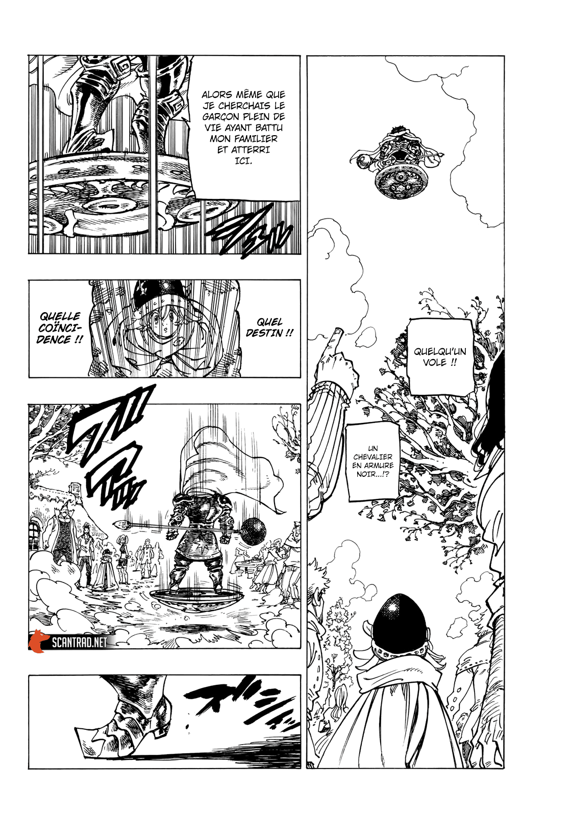 Lecture en ligne Four Knights Of The Apocalypse 3 page 14