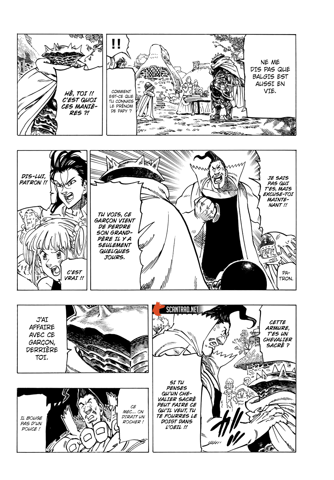 Lecture en ligne Four Knights Of The Apocalypse 3 page 16