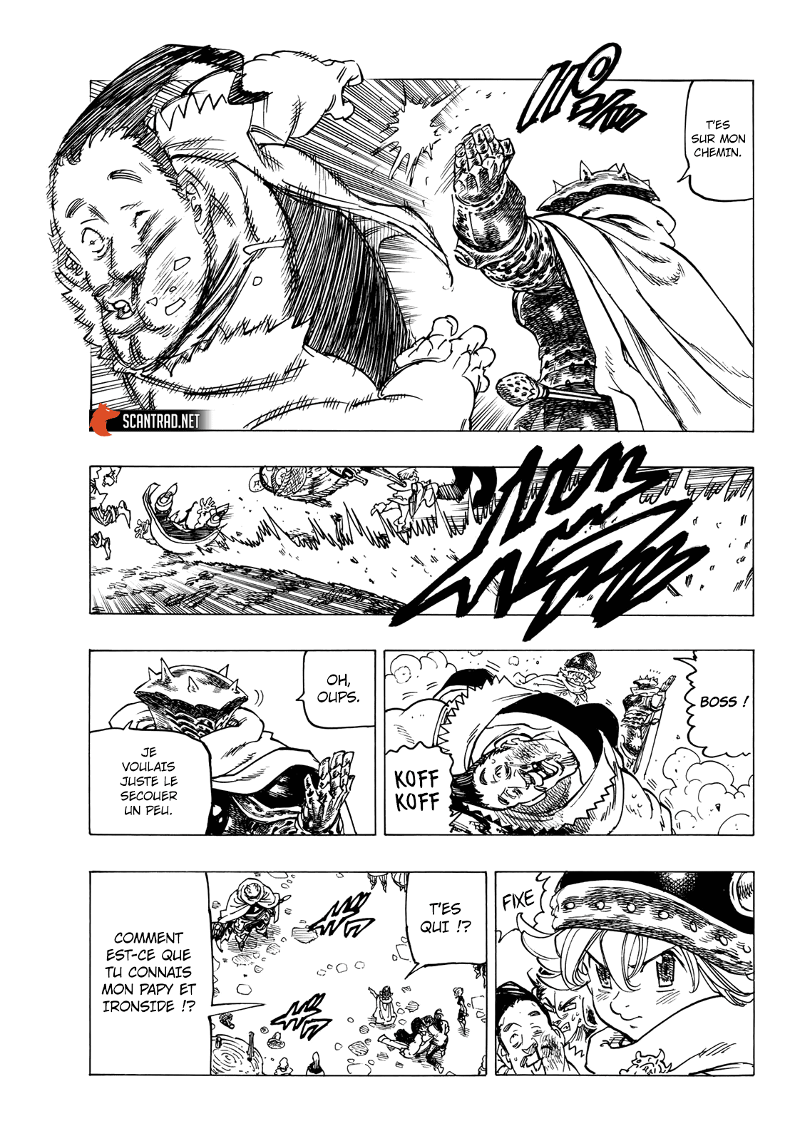 Lecture en ligne Four Knights Of The Apocalypse 3 page 17