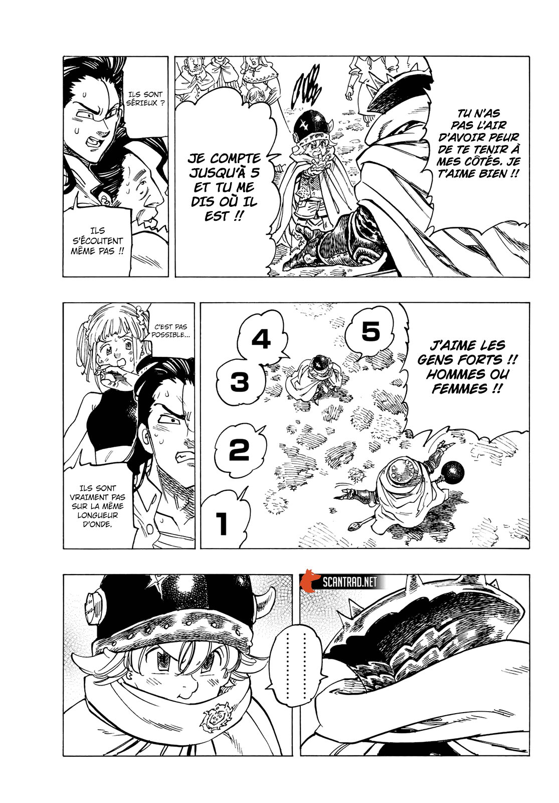 Lecture en ligne Four Knights Of The Apocalypse 3 page 19