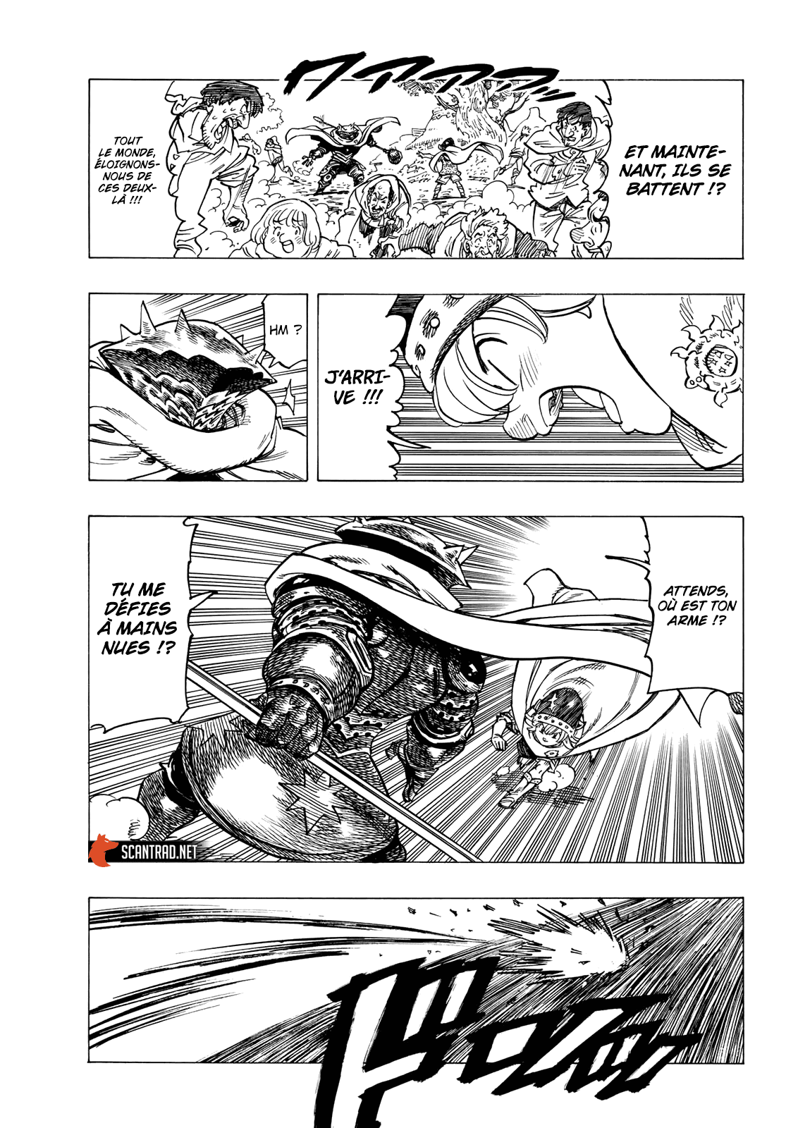 Lecture en ligne Four Knights Of The Apocalypse 3 page 21