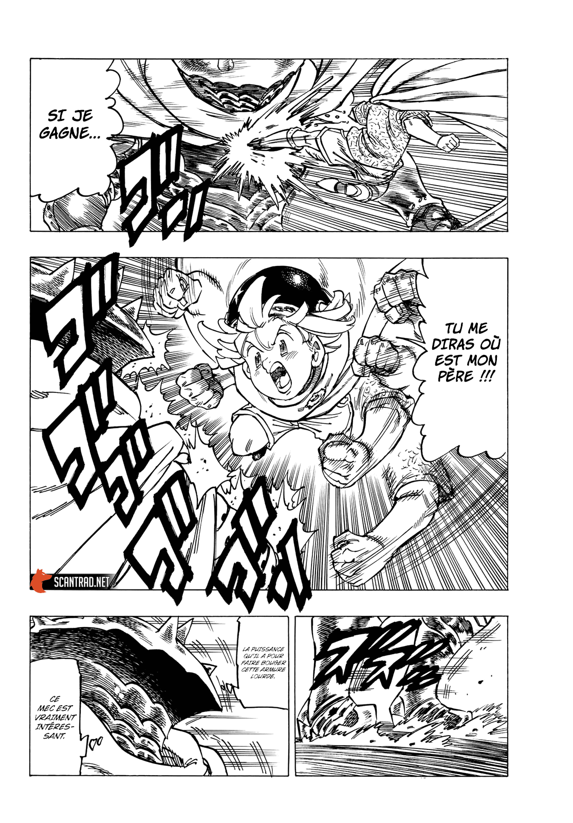 Lecture en ligne Four Knights Of The Apocalypse 3 page 22