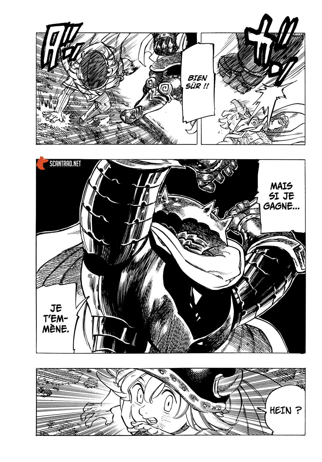 Lecture en ligne Four Knights Of The Apocalypse 3 page 23