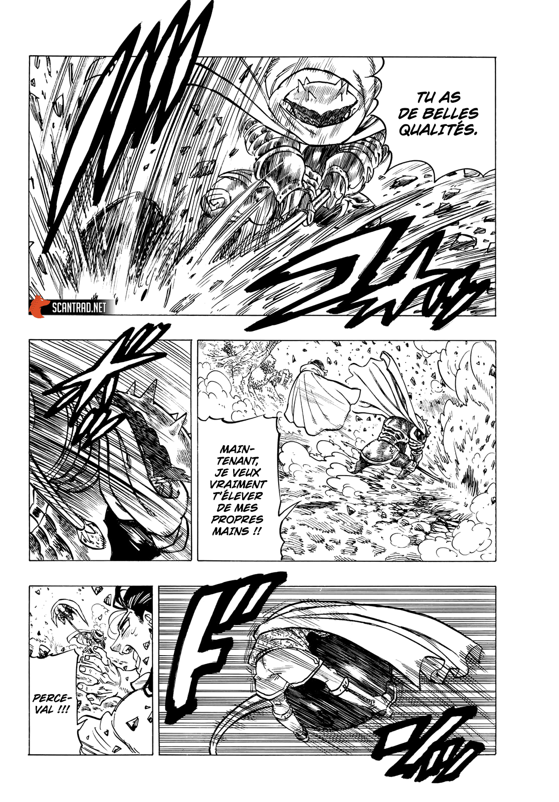 Lecture en ligne Four Knights Of The Apocalypse 3 page 24