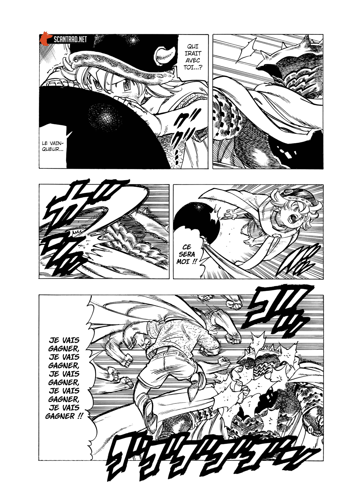 Lecture en ligne Four Knights Of The Apocalypse 3 page 25
