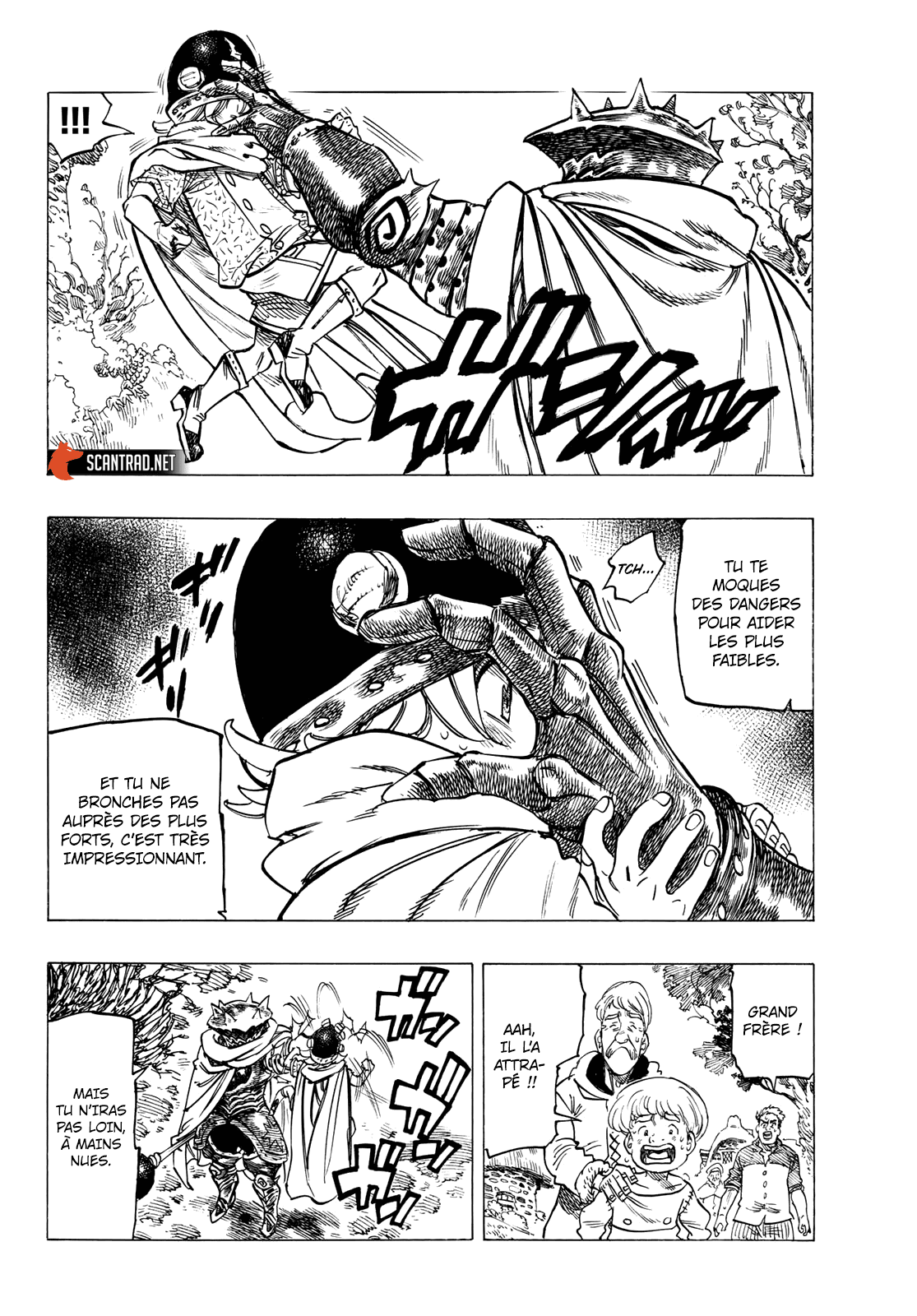 Lecture en ligne Four Knights Of The Apocalypse 3 page 26
