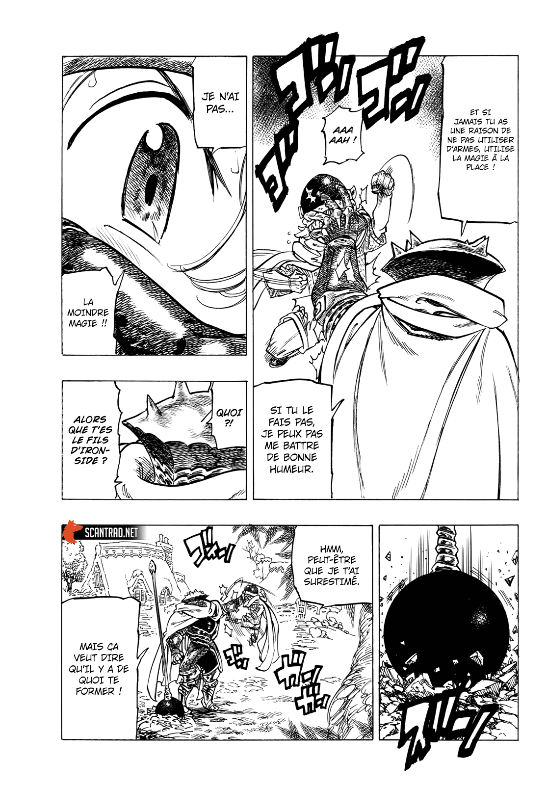 Lecture en ligne Four Knights Of The Apocalypse 3 page 27