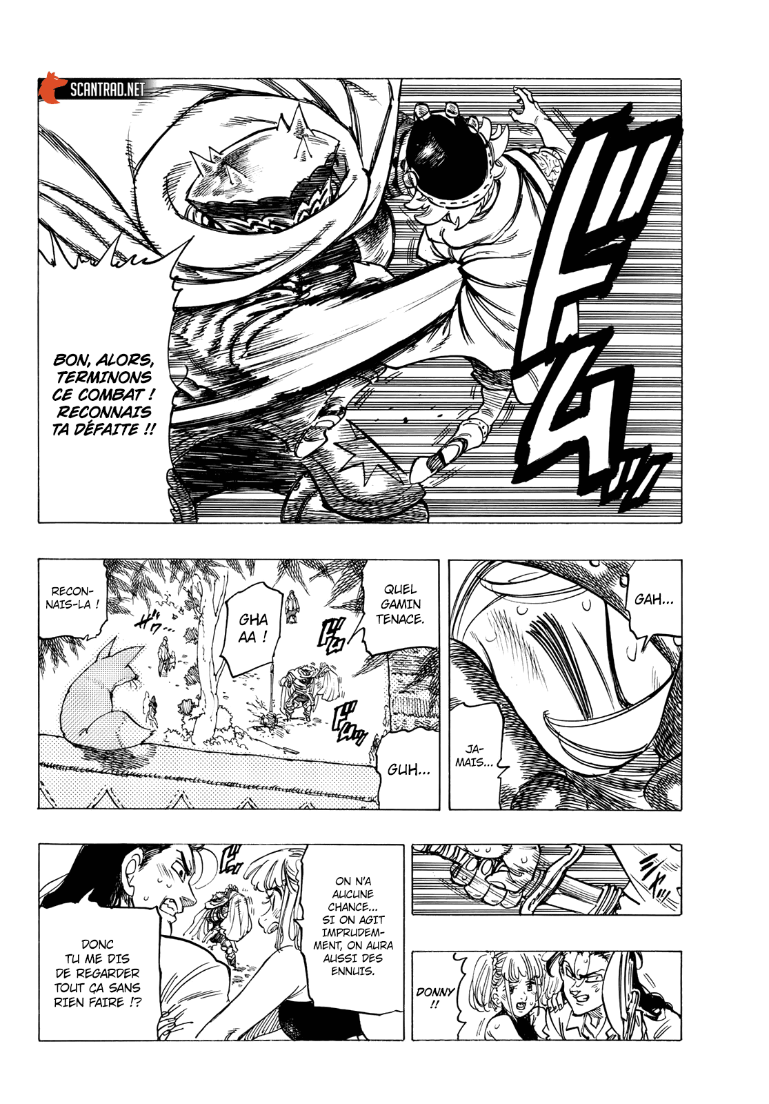 Lecture en ligne Four Knights Of The Apocalypse 3 page 28