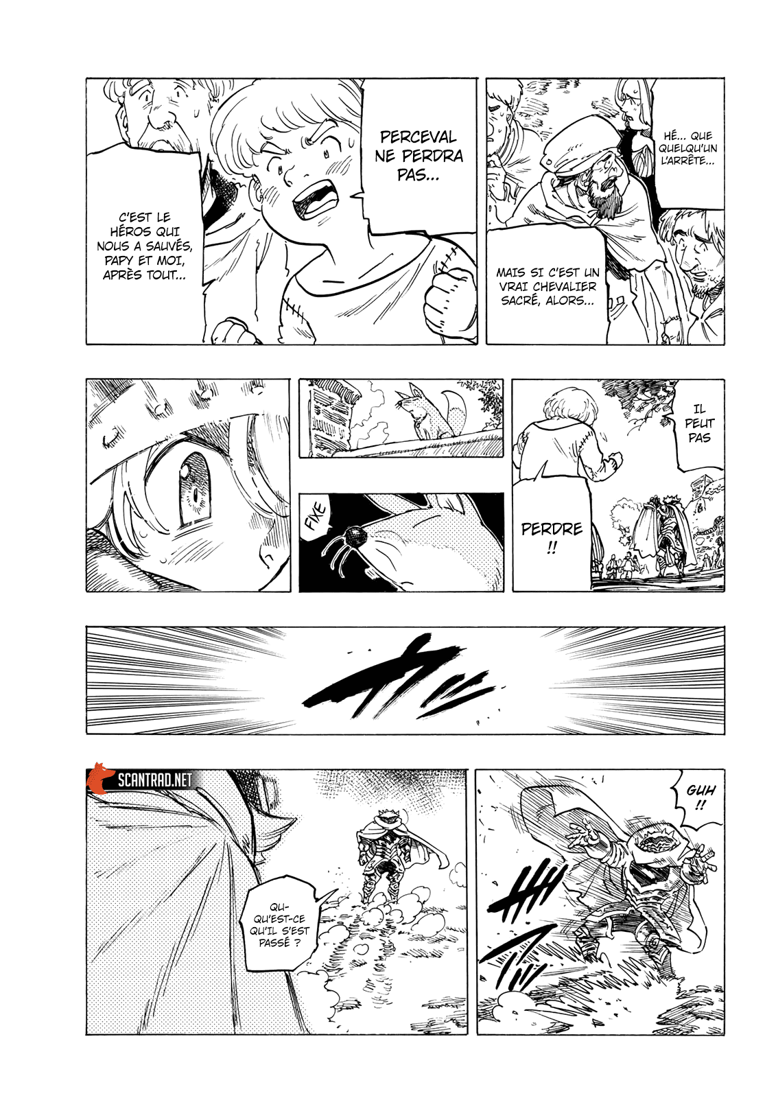 Lecture en ligne Four Knights Of The Apocalypse 3 page 29