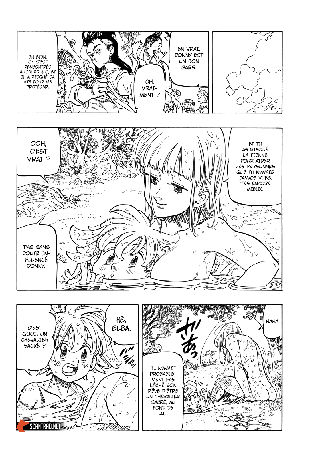 Lecture en ligne Four Knights Of The Apocalypse 3 page 7