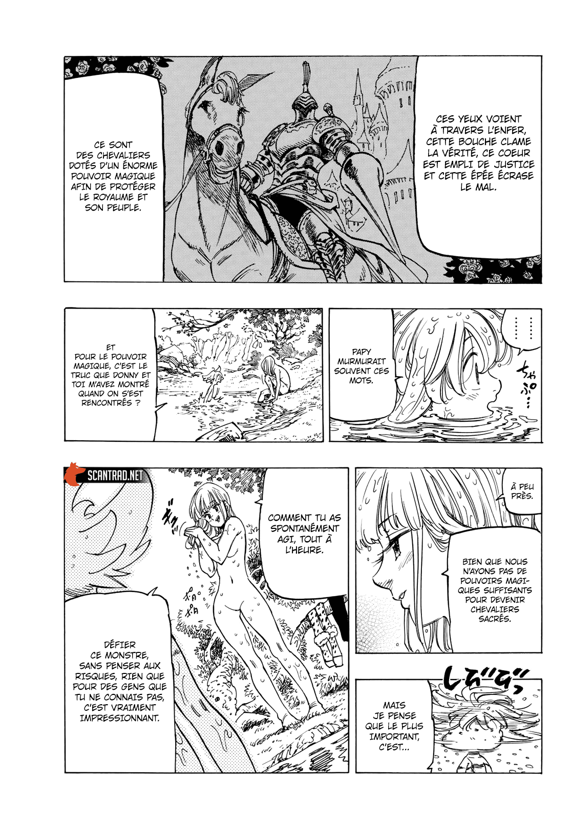 Lecture en ligne Four Knights Of The Apocalypse 3 page 8