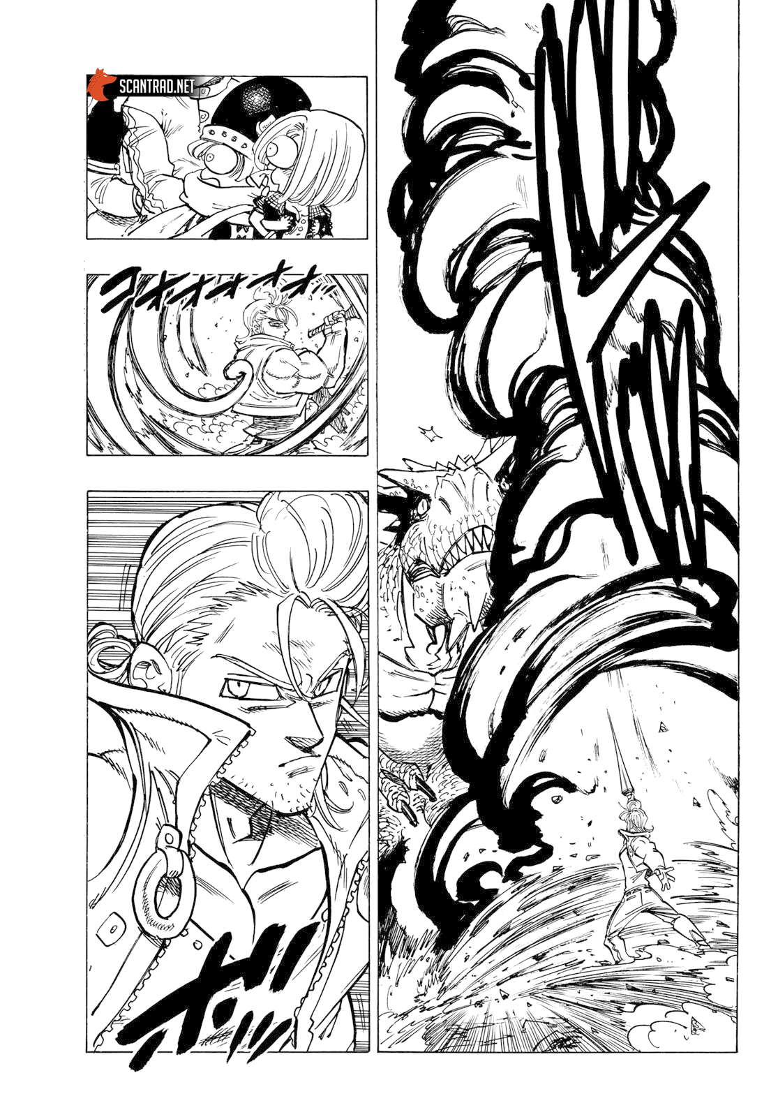 Lecture en ligne Four Knights Of The Apocalypse 30 page 18