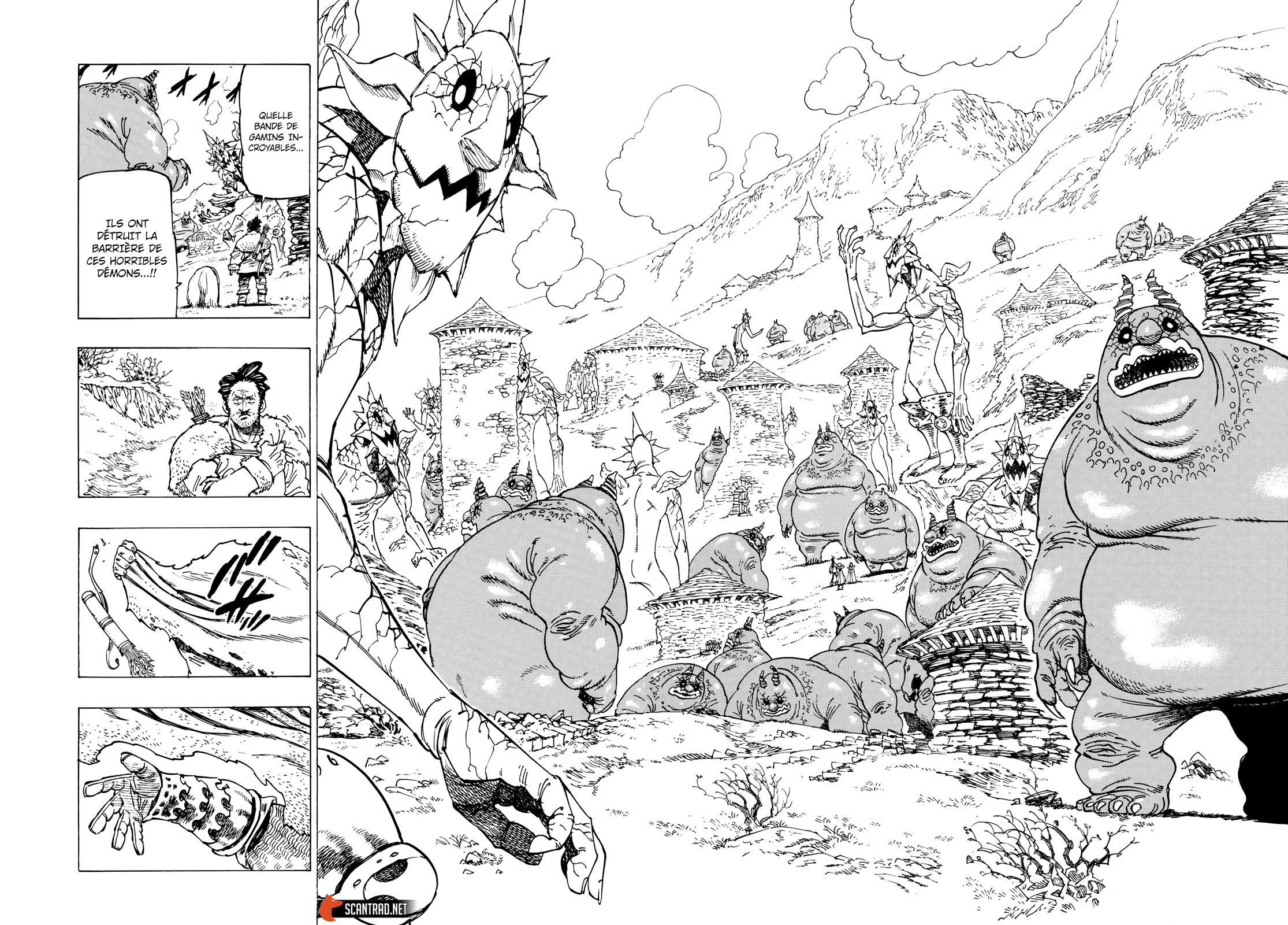 Scan Four Knights Of The Apocalypse 34 Page 17