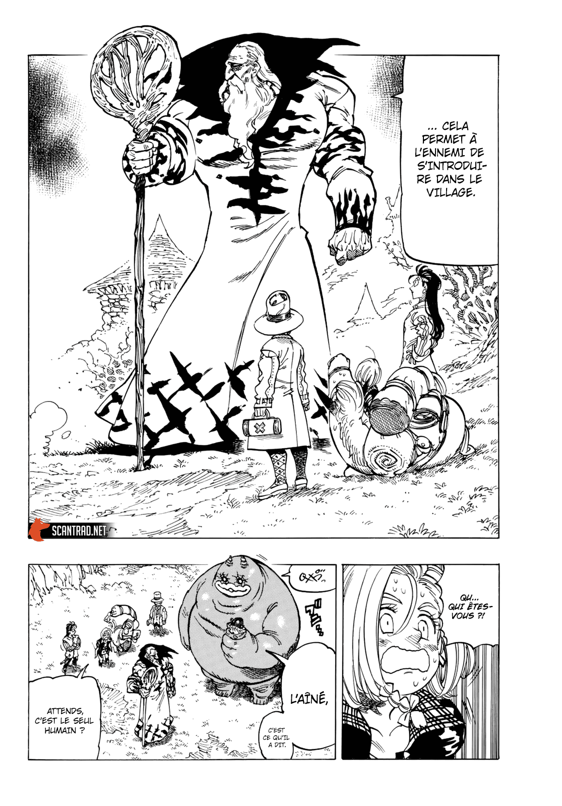 Lecture en ligne Four Knights Of The Apocalypse 35 page 6