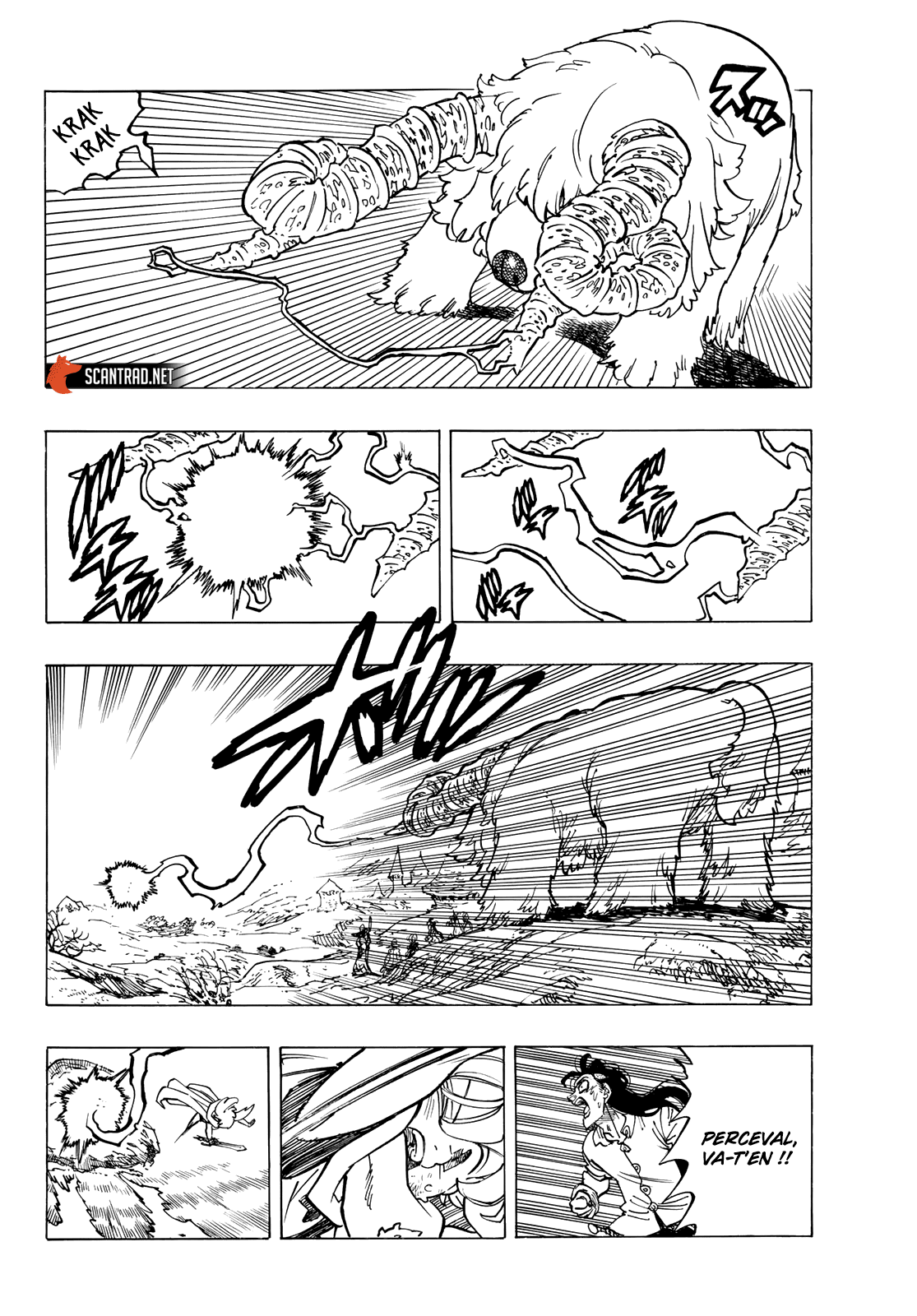 Lecture en ligne Four Knights Of The Apocalypse 36 page 4