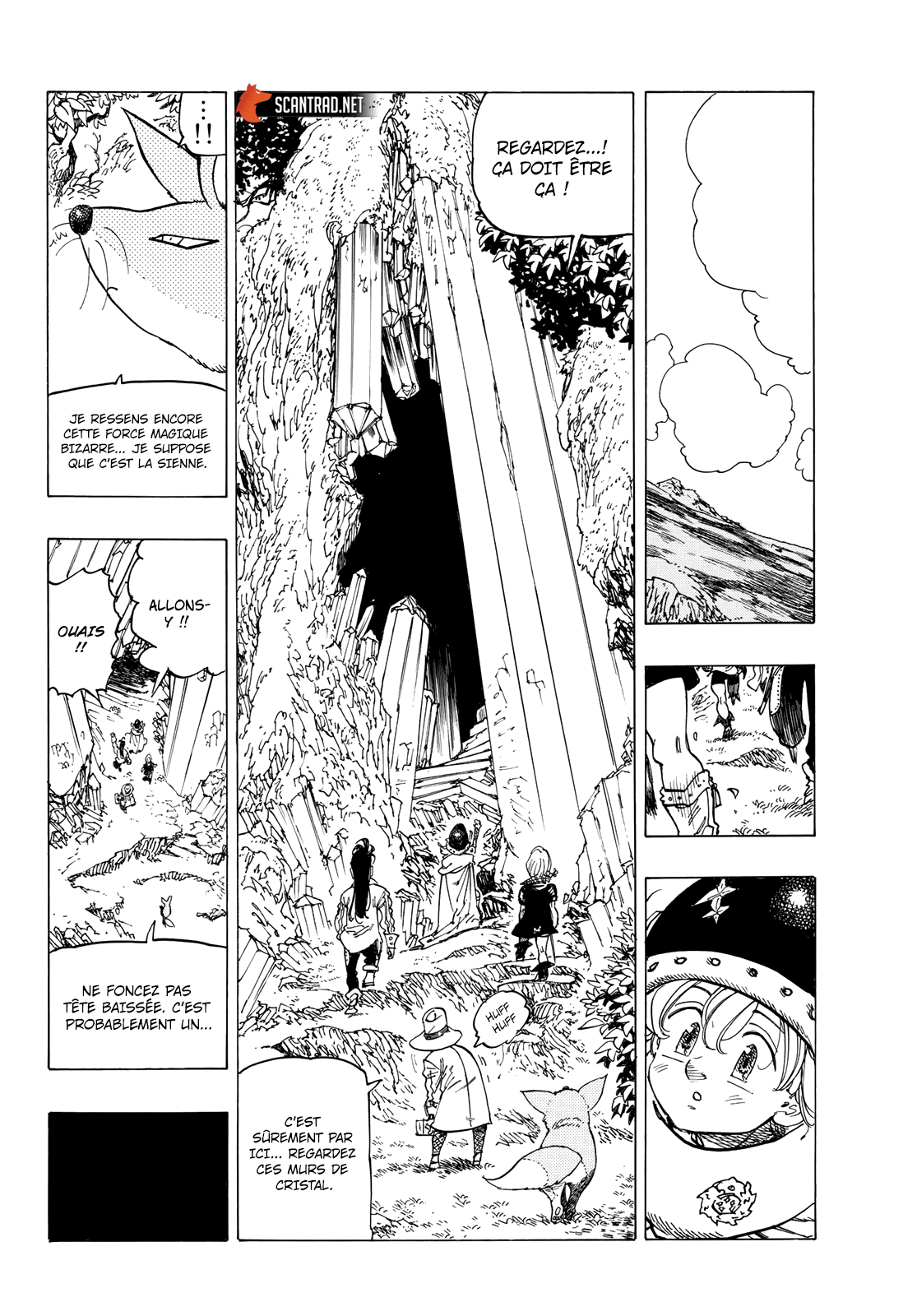 Lecture en ligne Four Knights Of The Apocalypse 37 page 14