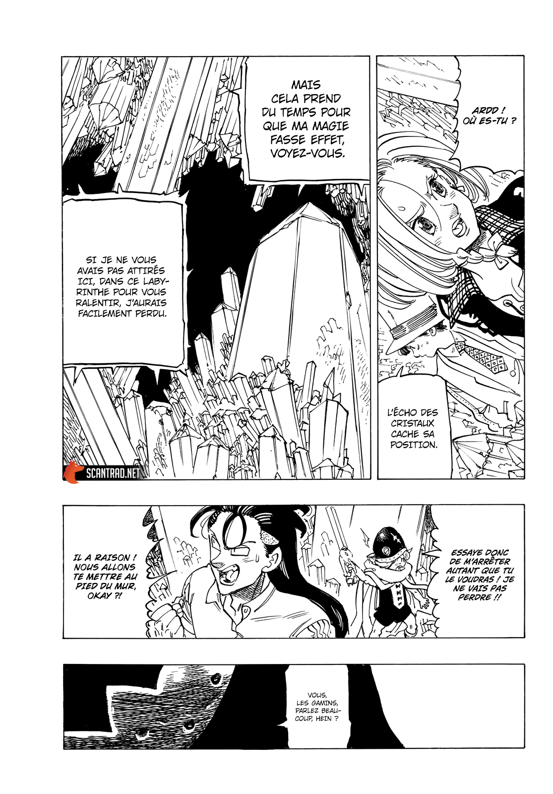 Lecture en ligne Four Knights Of The Apocalypse 37 page 17