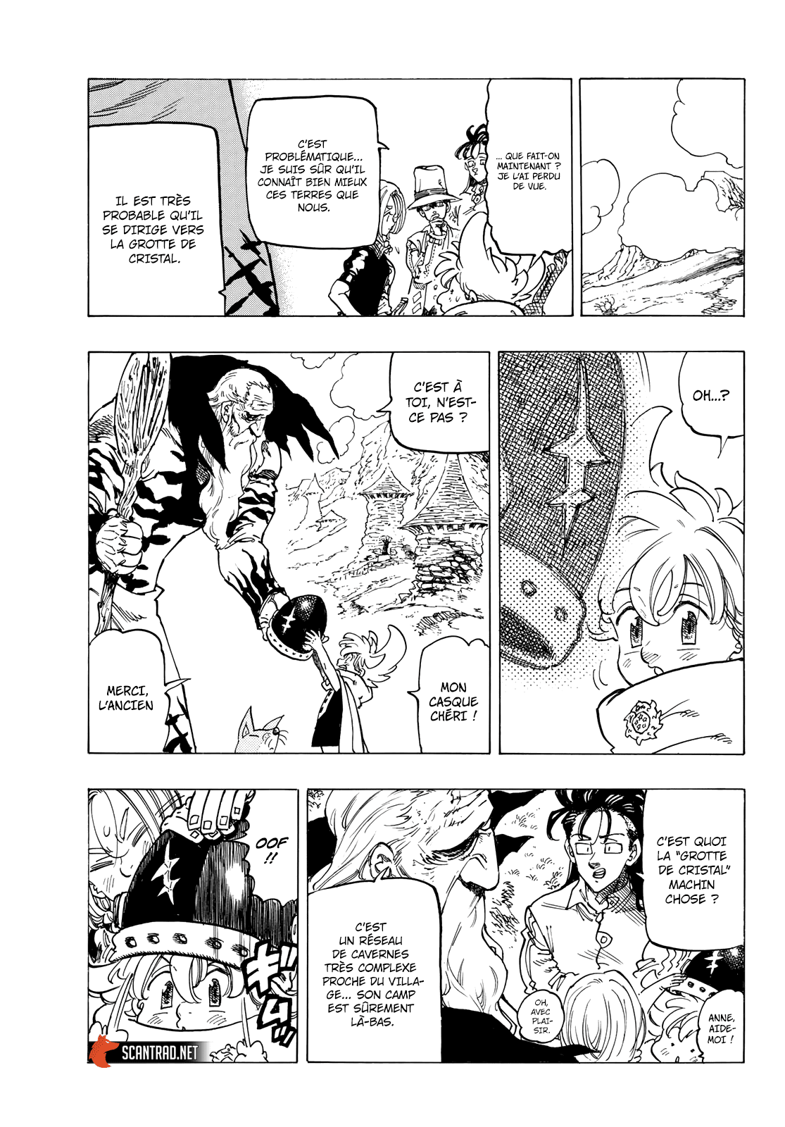 Lecture en ligne Four Knights Of The Apocalypse 37 page 9